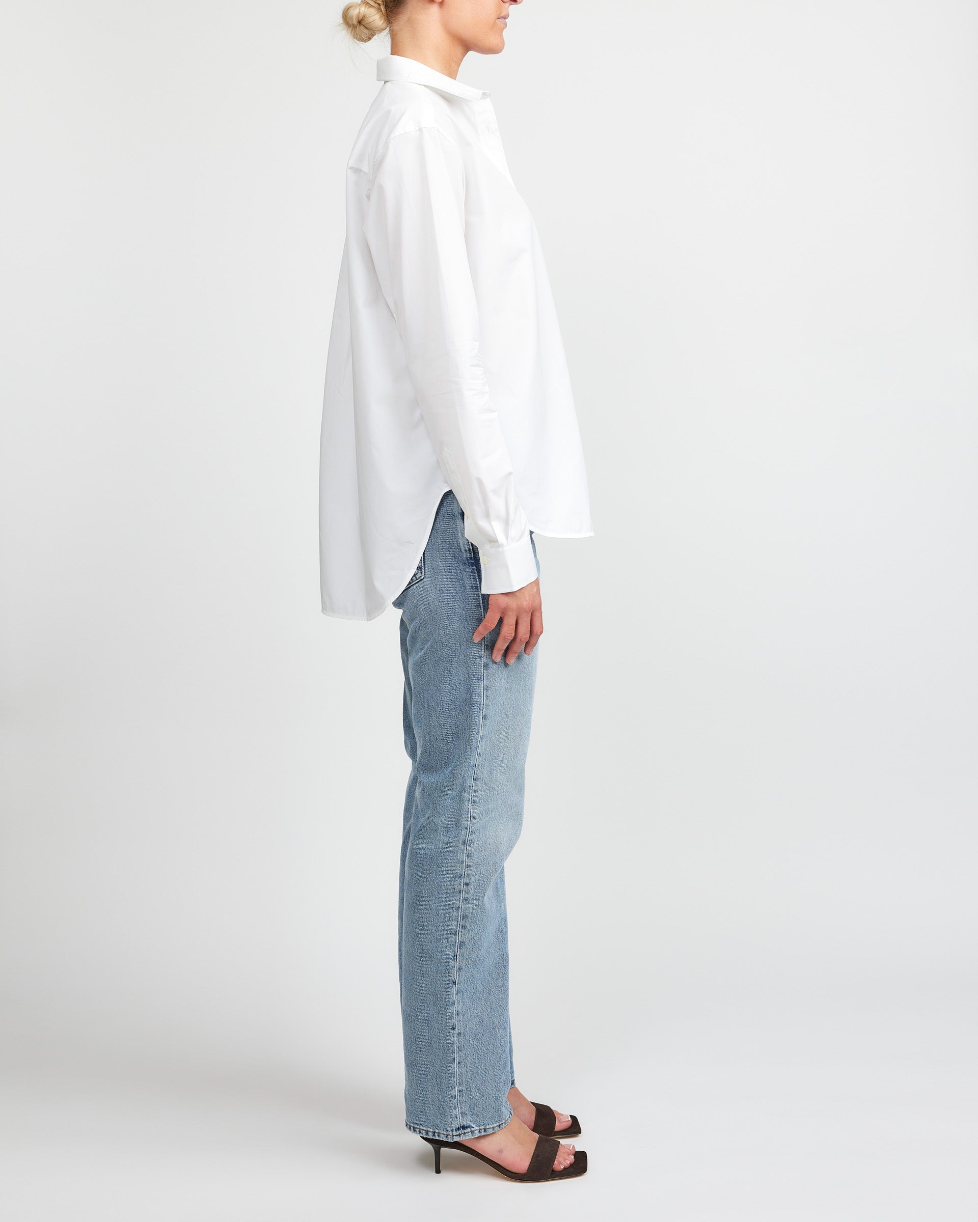 Toteme True Vintage Low Straight Denim Jeans