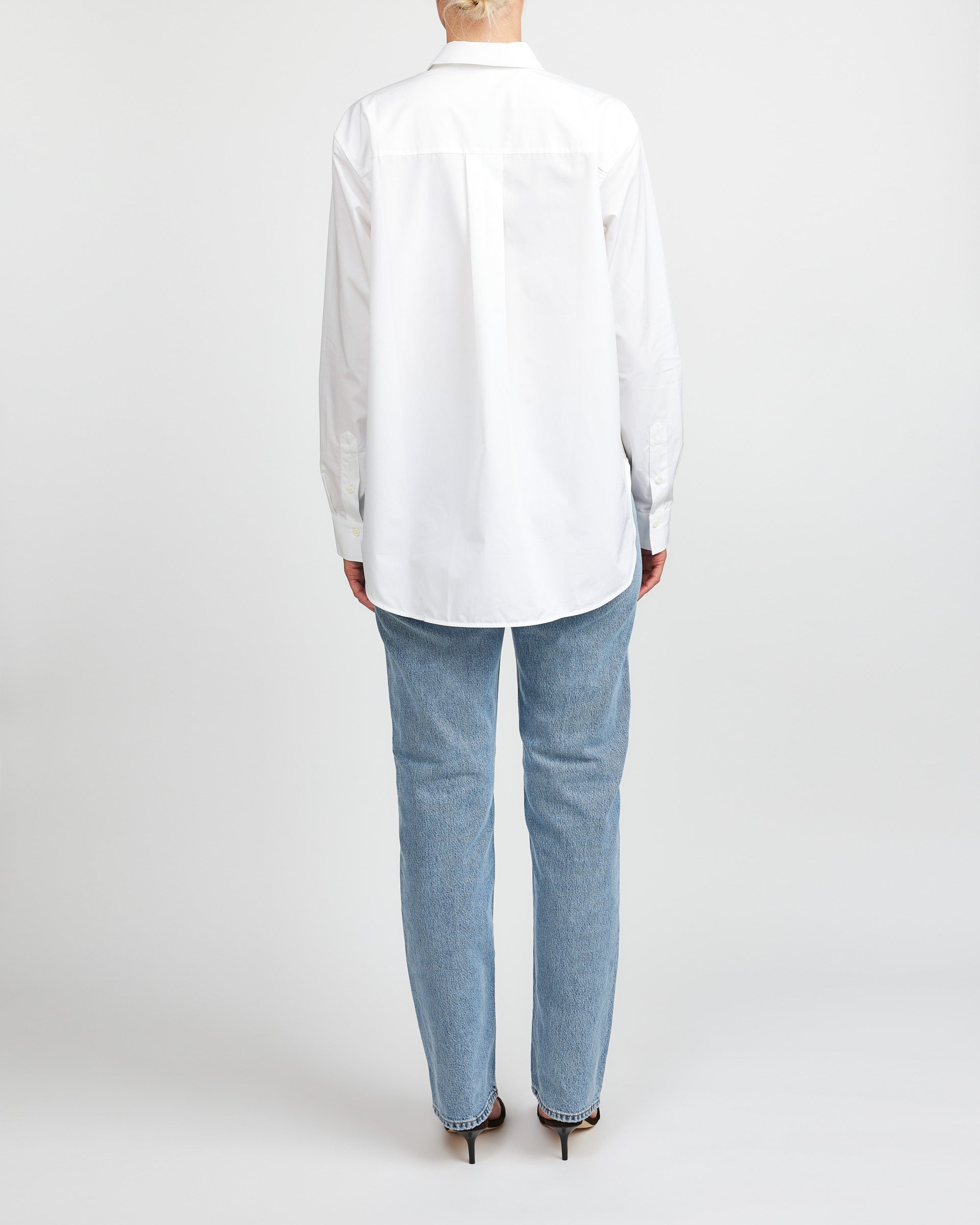 Toteme True Vintage Low Straight Denim Jeans