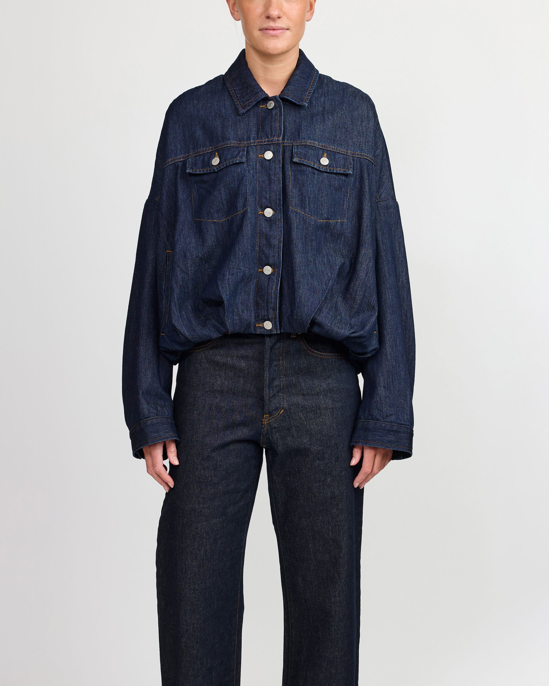 Dries Van Noten Vesto Denim Indigo Jacket