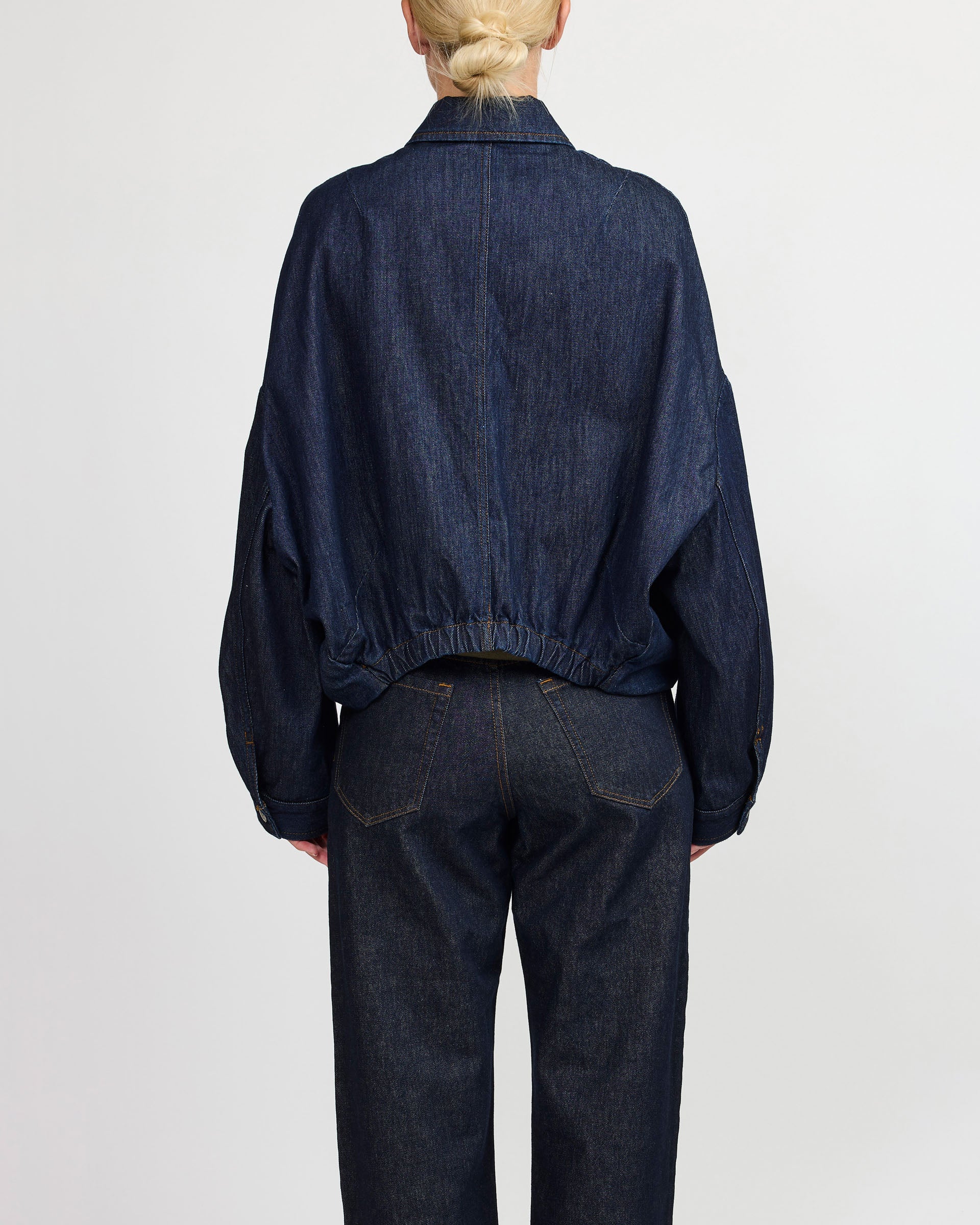 Dries Van Noten Vesto Denim Indigo Jacket