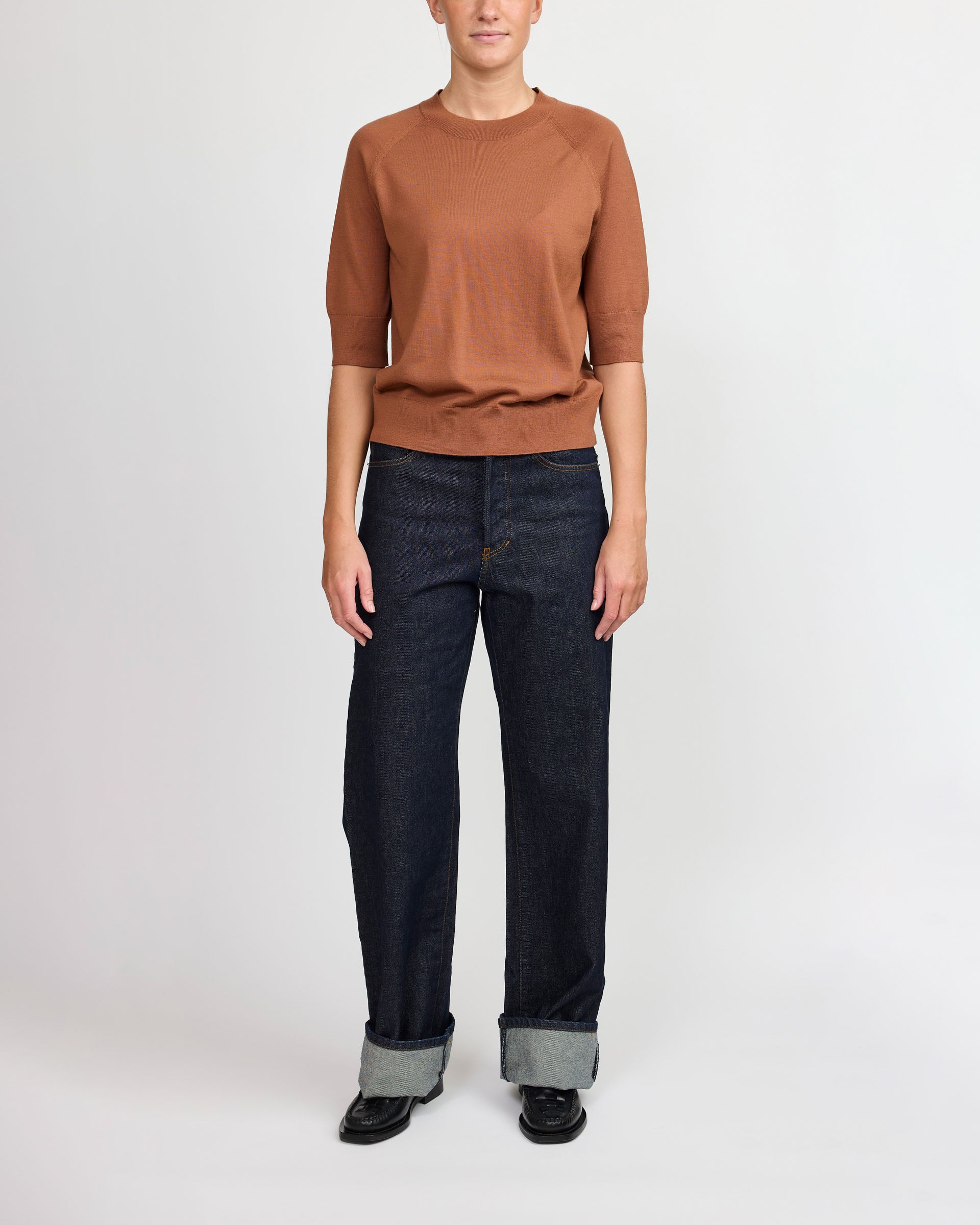 Dries Van Noten Peyton Denim Indigo Pants