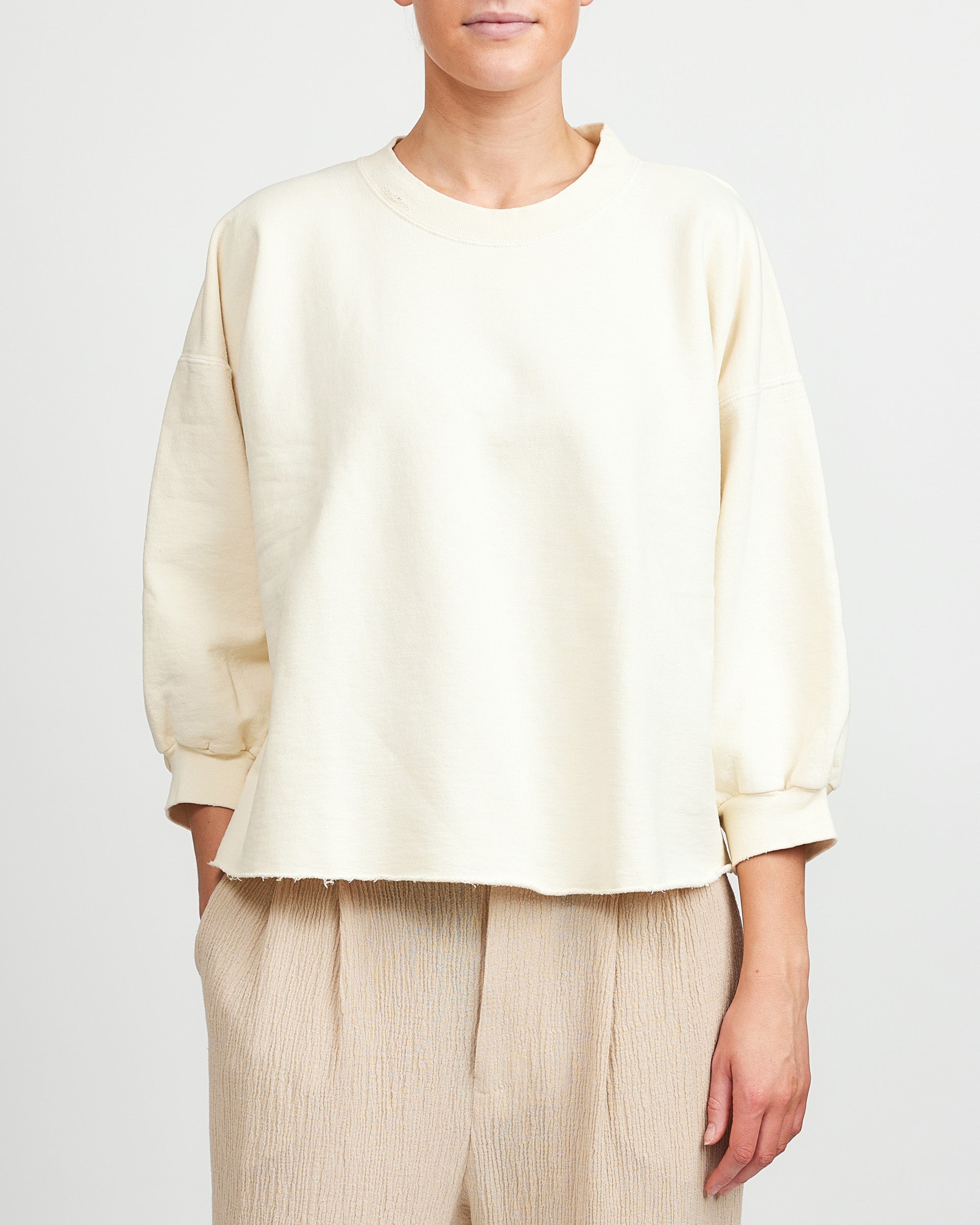 Rachel Comey Meringue Fond Sweatshirt