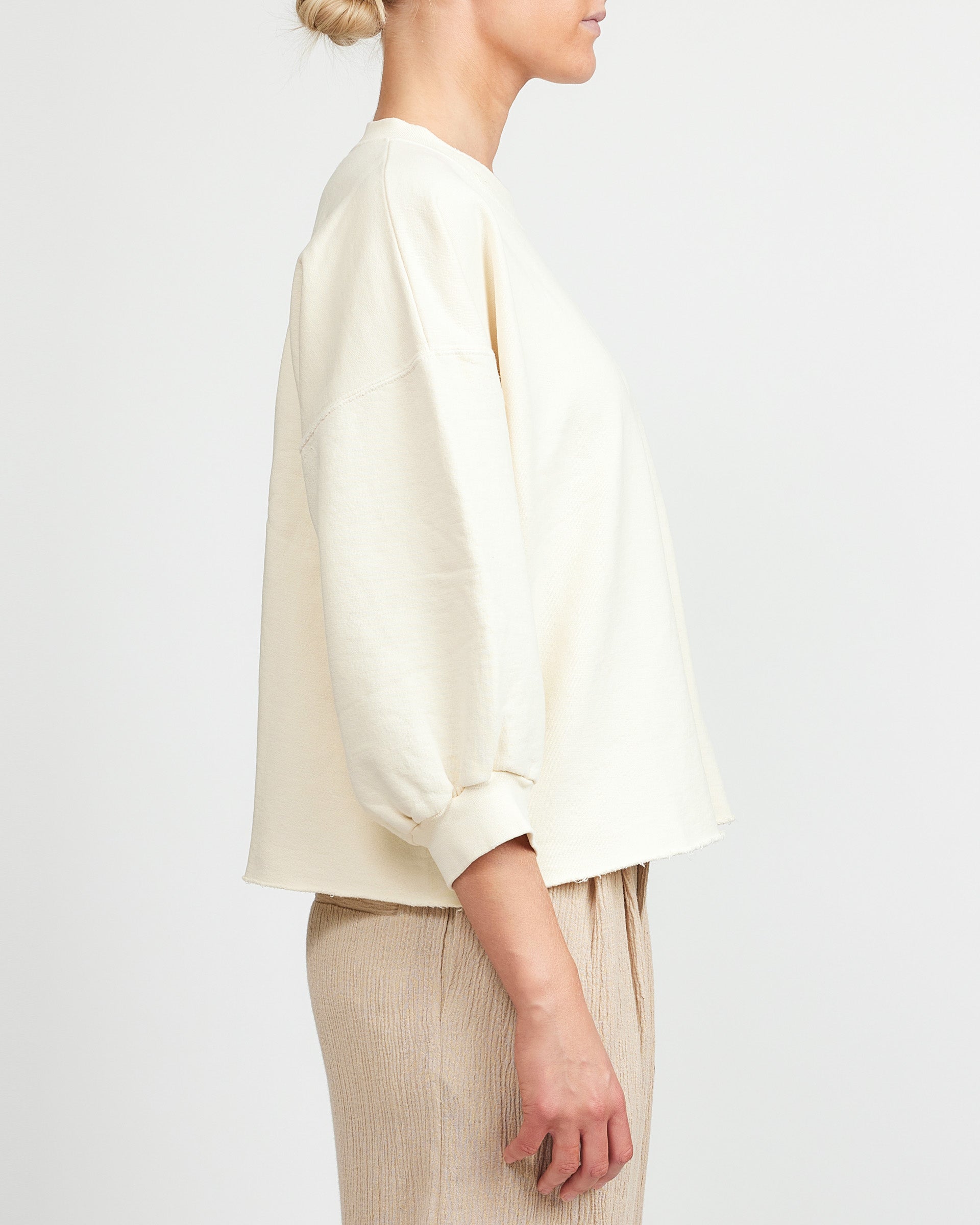 Rachel Comey Meringue Fond Sweatshirt