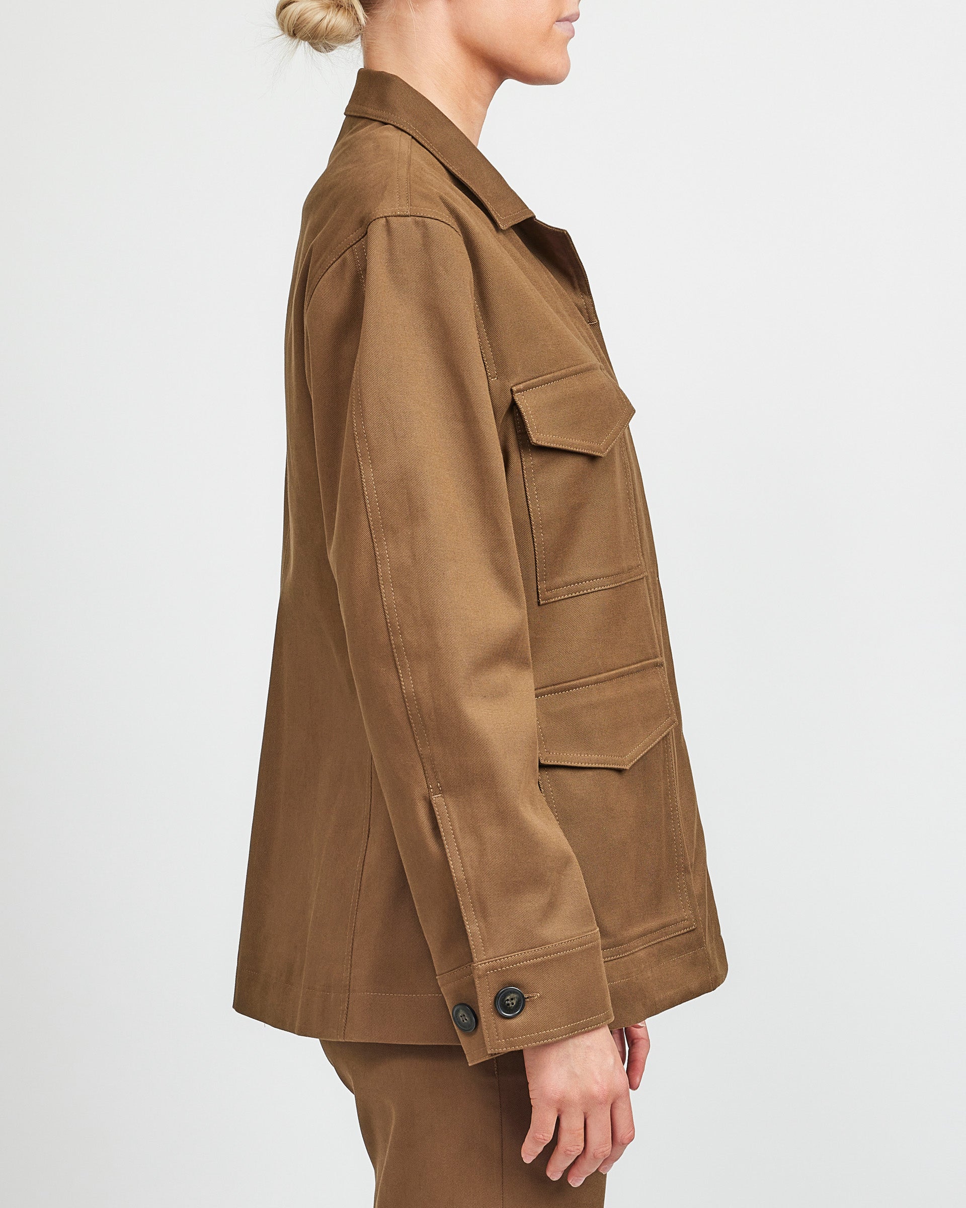 Vanessa Bruno Kaki Felipe Shirt