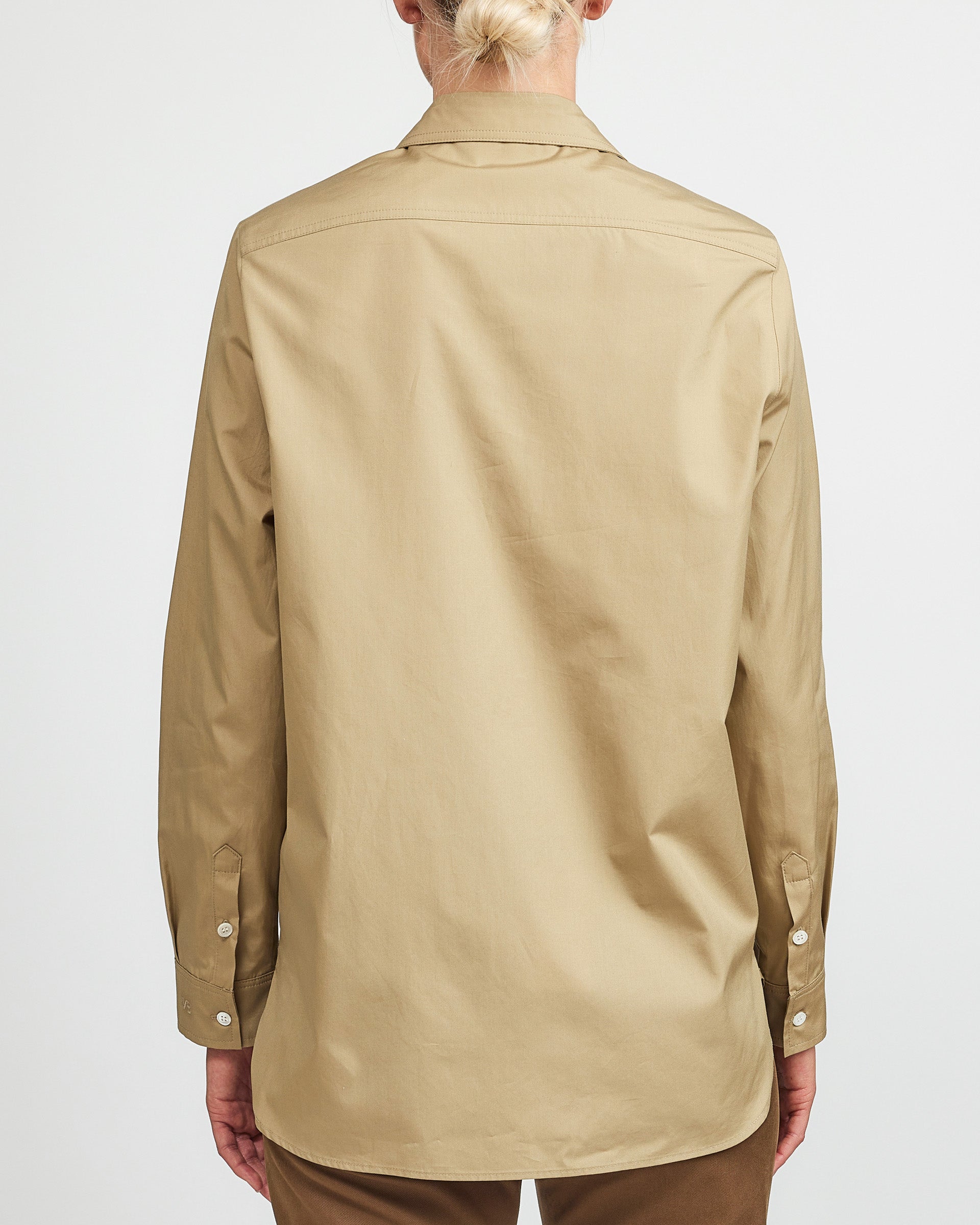 Vanessa Bruno Kaki Dim Shirt