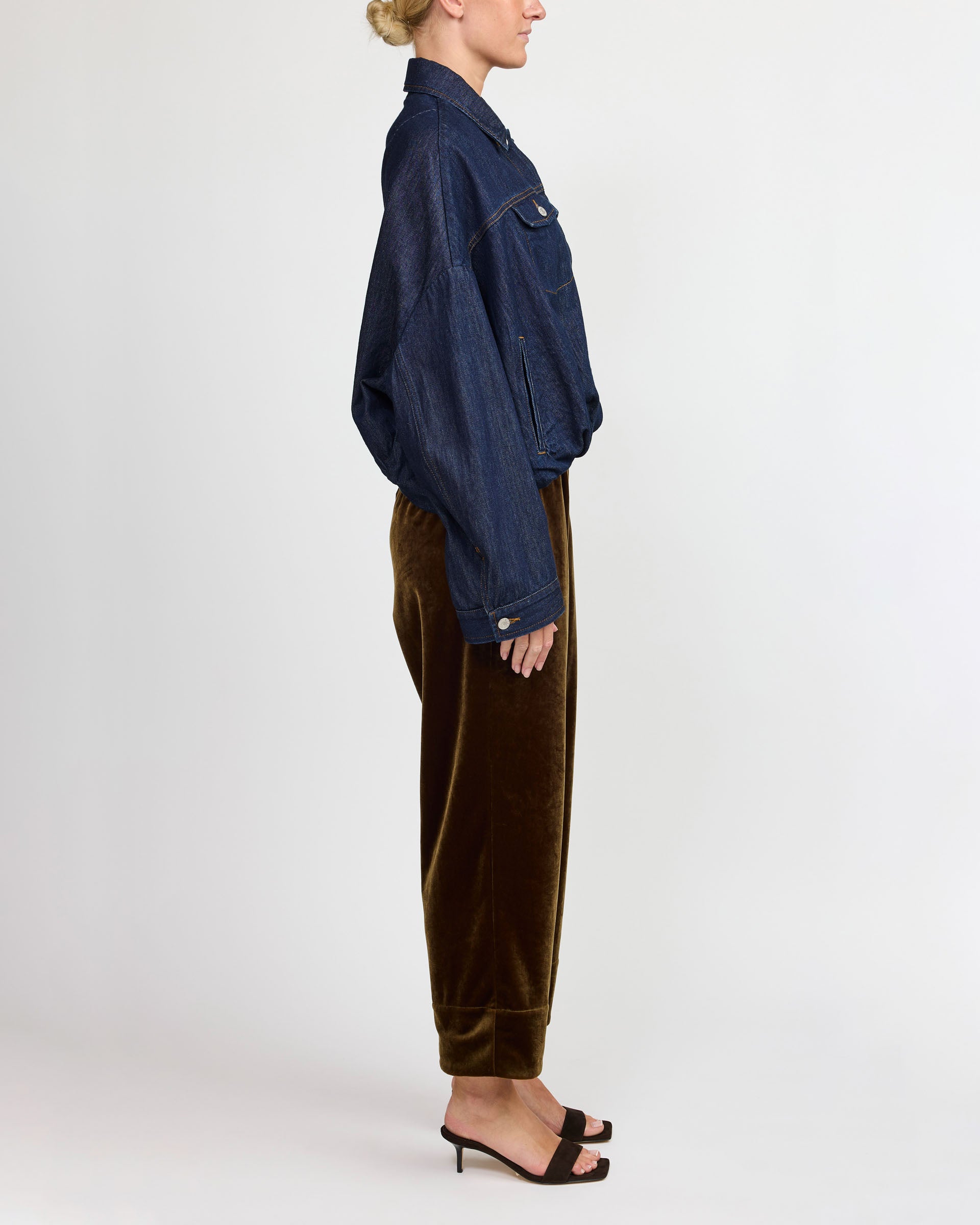 Rika Studios Hazel Velvet Pepe Pants