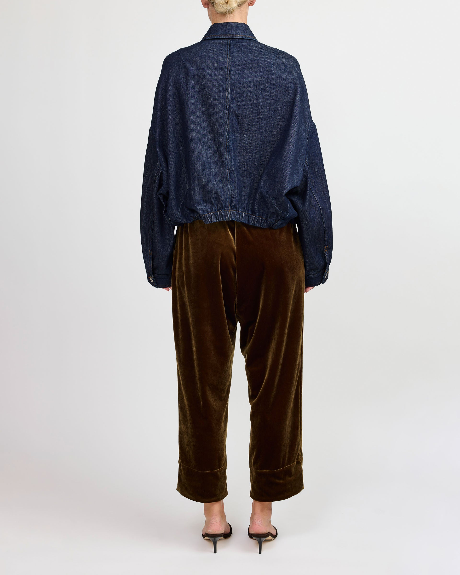 Rika Studios Hazel Velvet Pepe Pants
