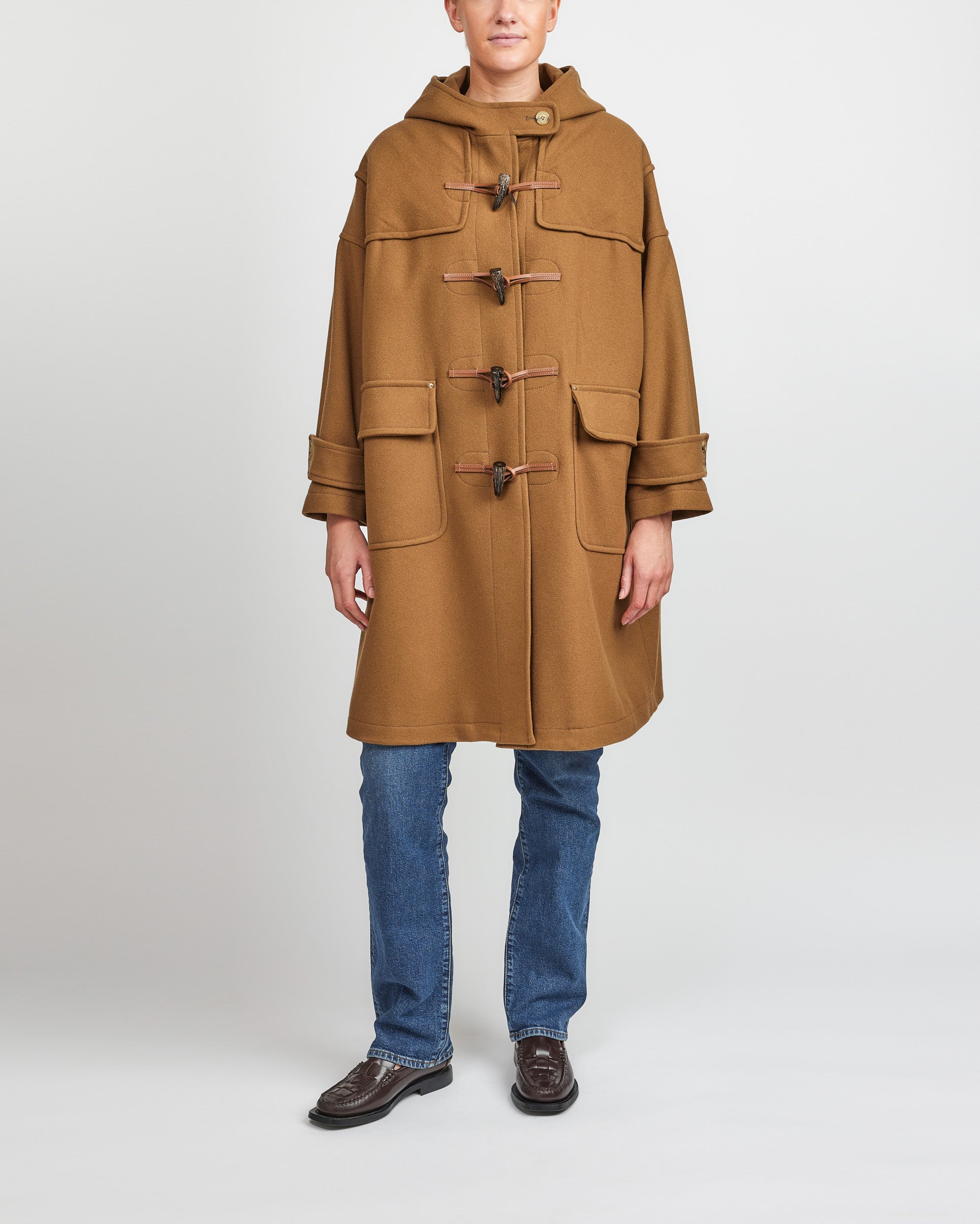 Mackintosh Camel Humbie Duffle Coat