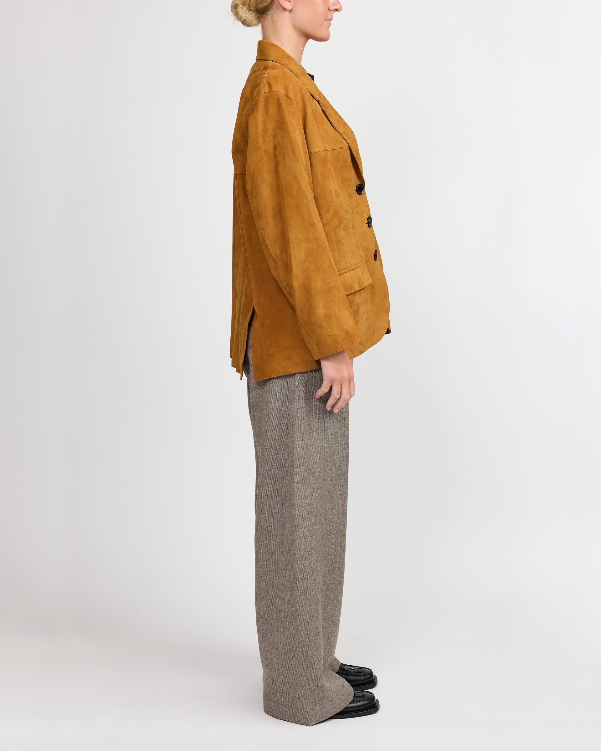 Rika Studios Steve Jacket Tobacco