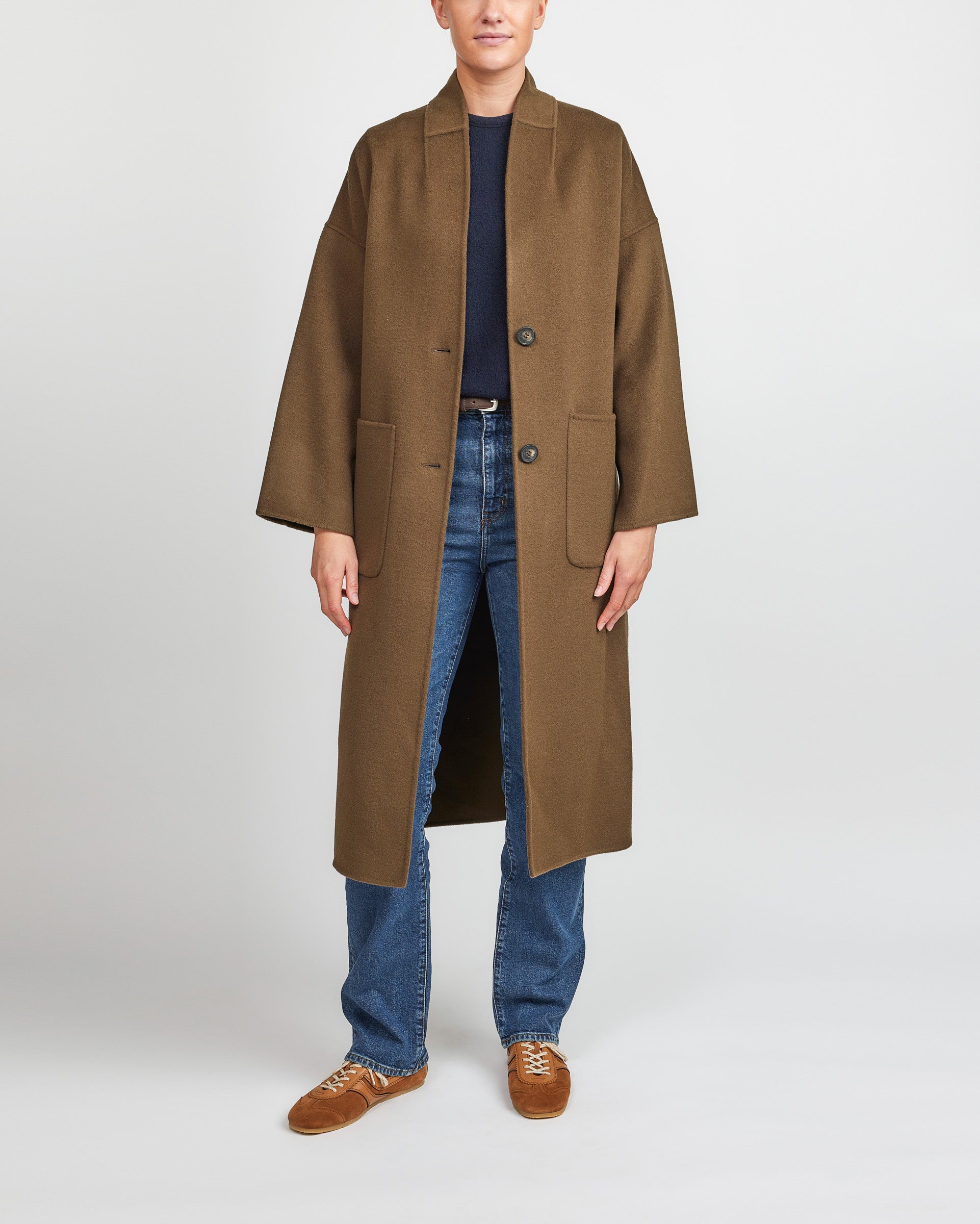 Vanessa Bruno Militaire Bachir Coat