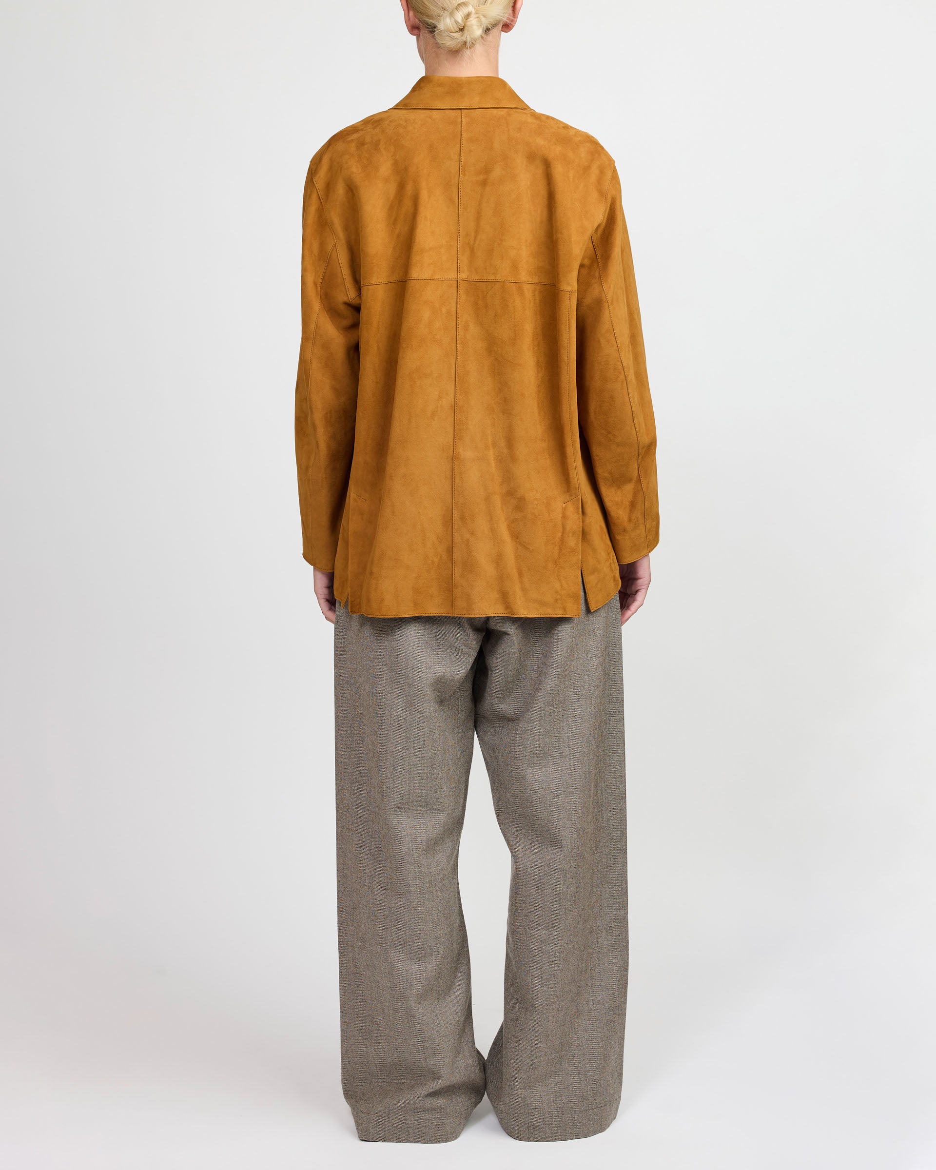 Rika Studios Steve Jacket Tobacco