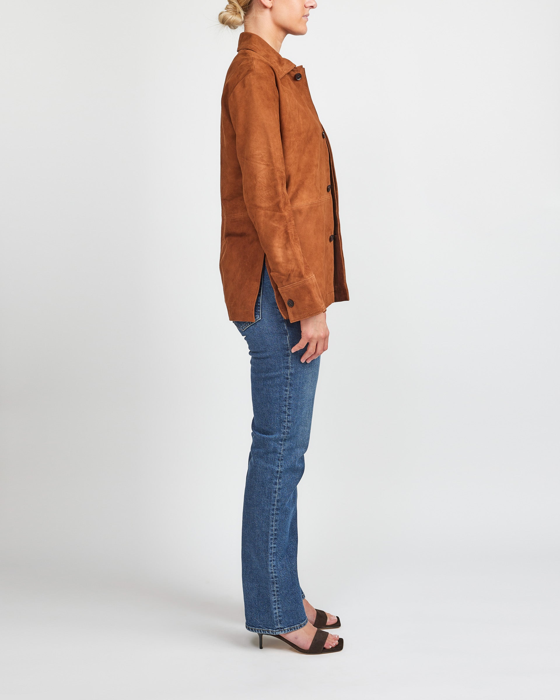 Vanessa Bruno Chocolat Florys Jacket