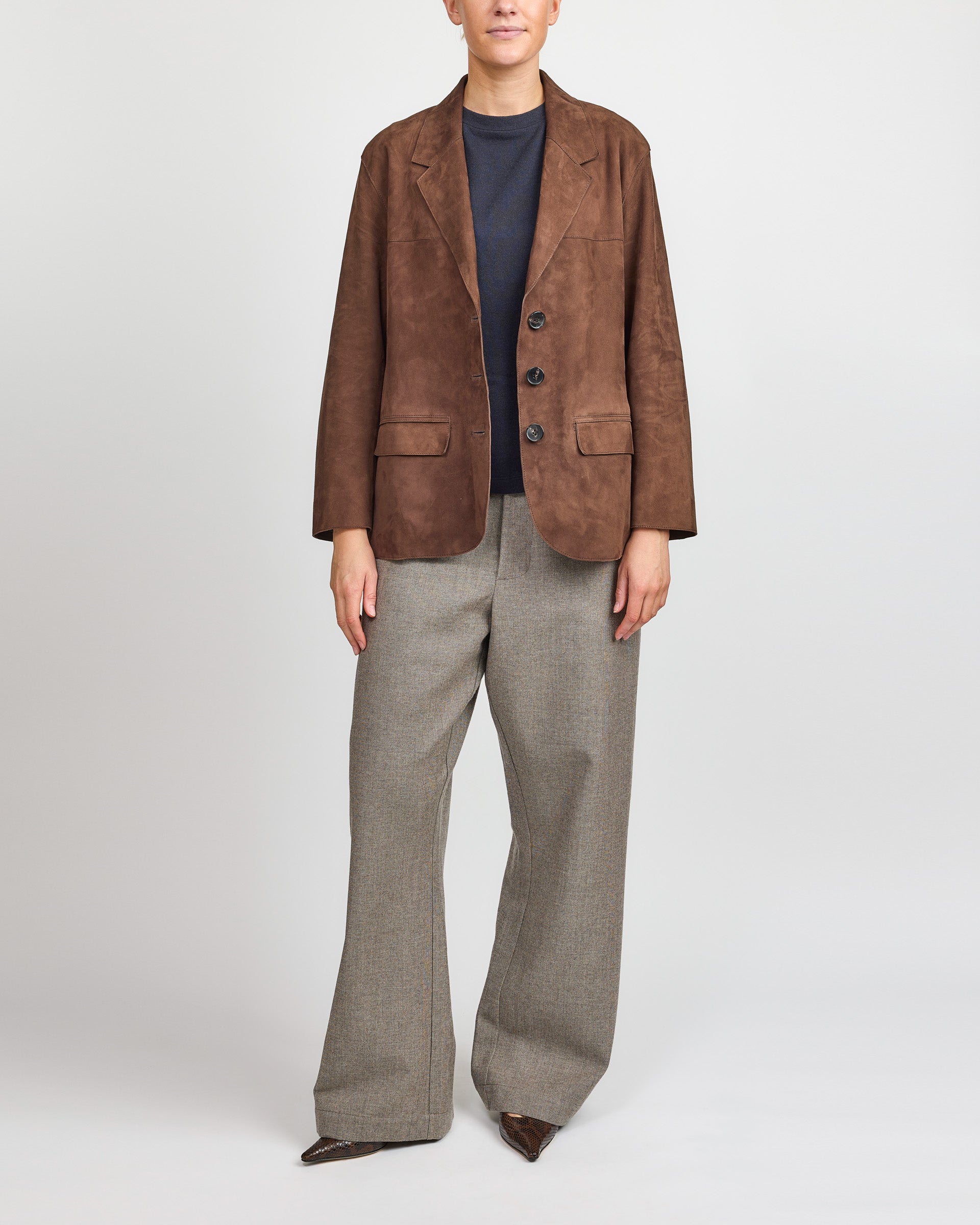 Rika Studios Steve Jacket Hazelnut