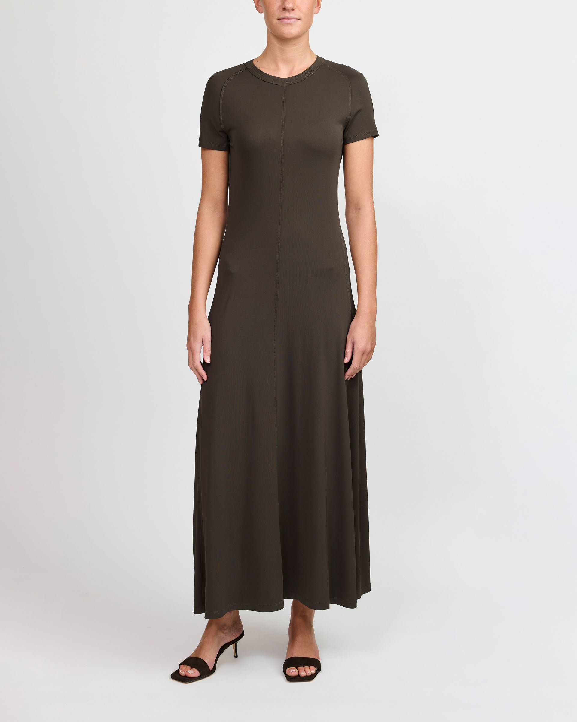 Toteme Pepper Fluid Jersey Dress