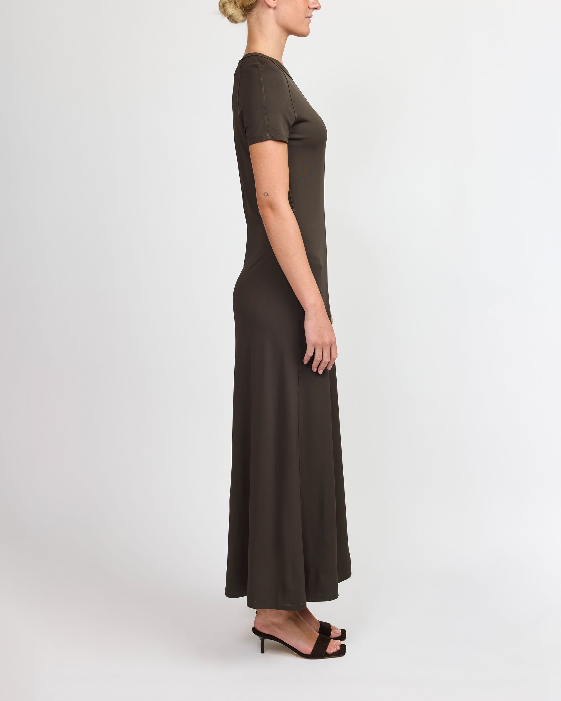 Toteme Pepper Fluid Jersey Dress