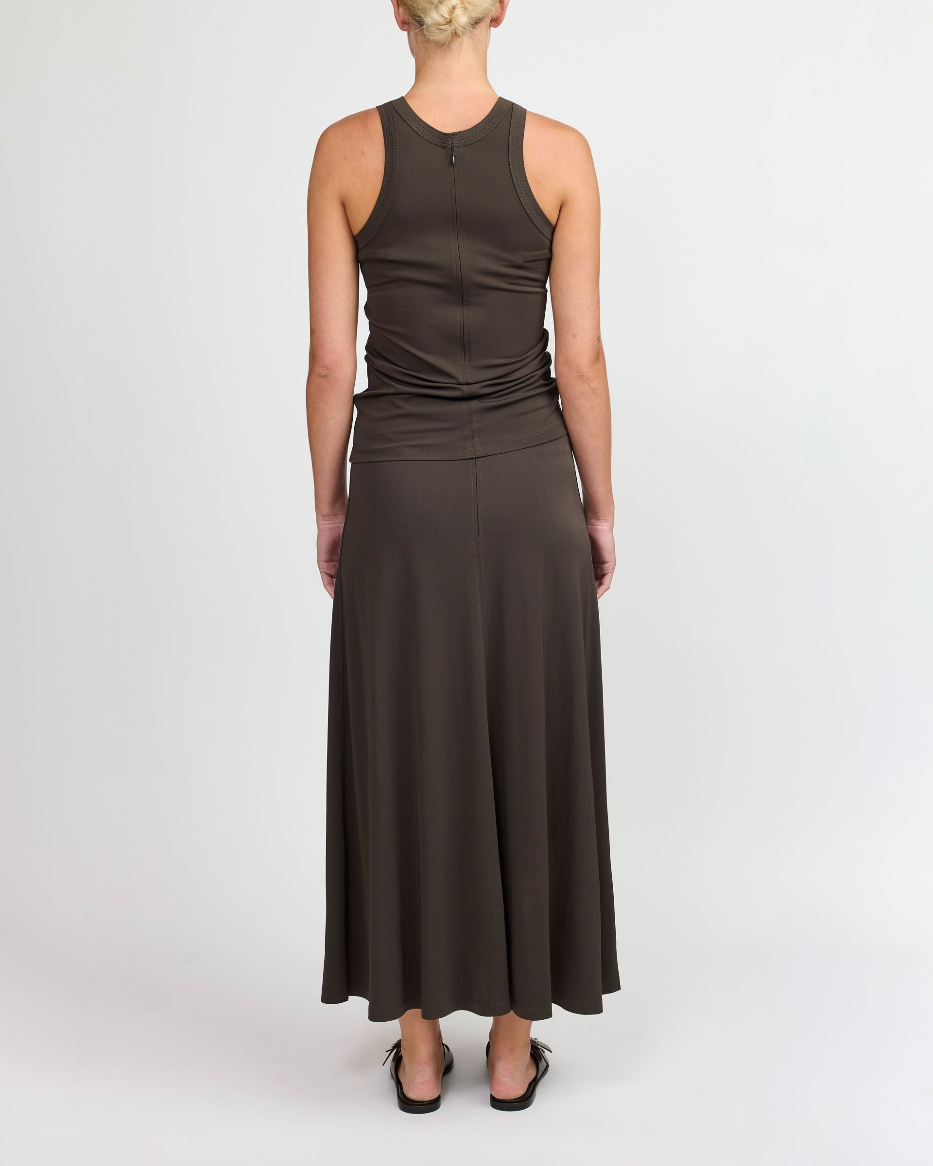 Toteme Pepper Fluid Jersey Skirt