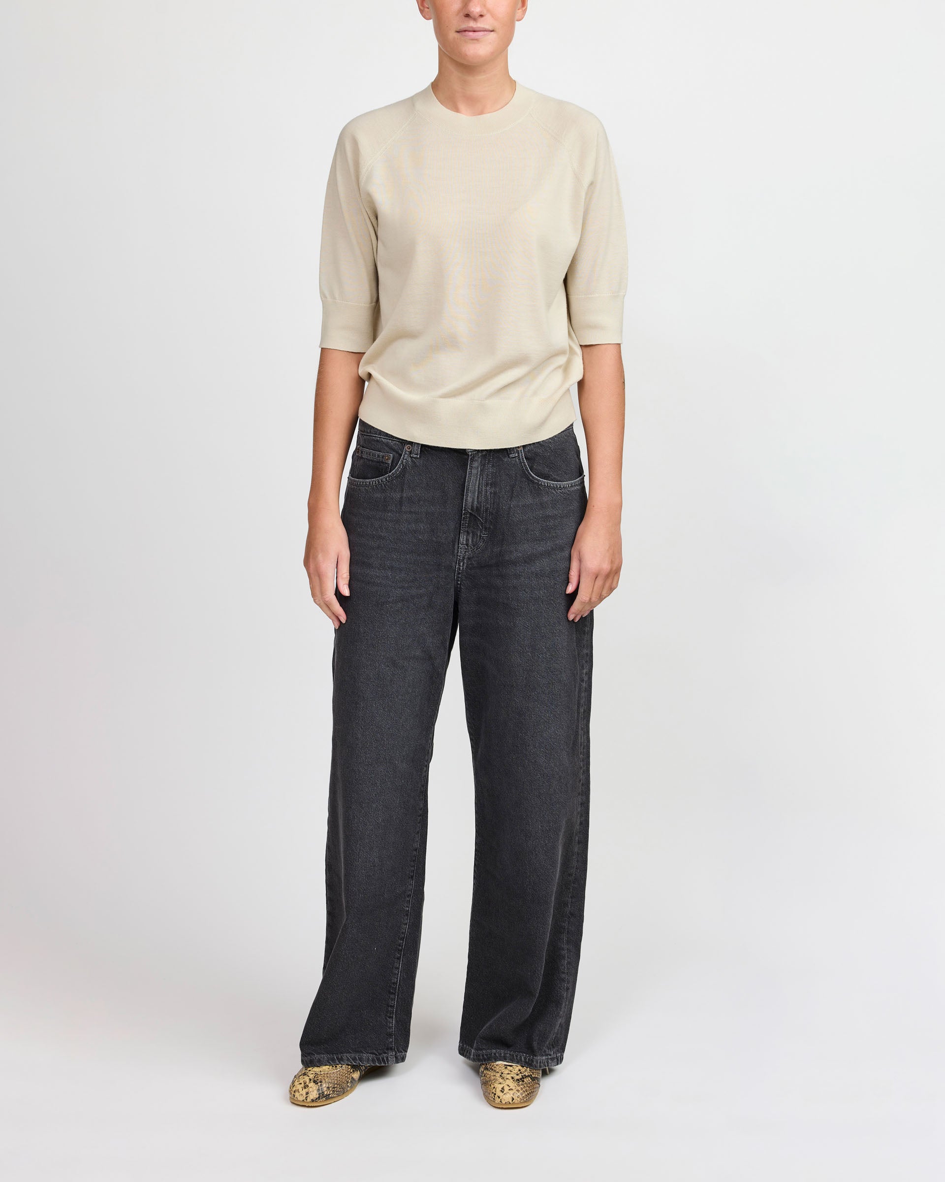 Jeanerica Black Vintage Belem Jeans