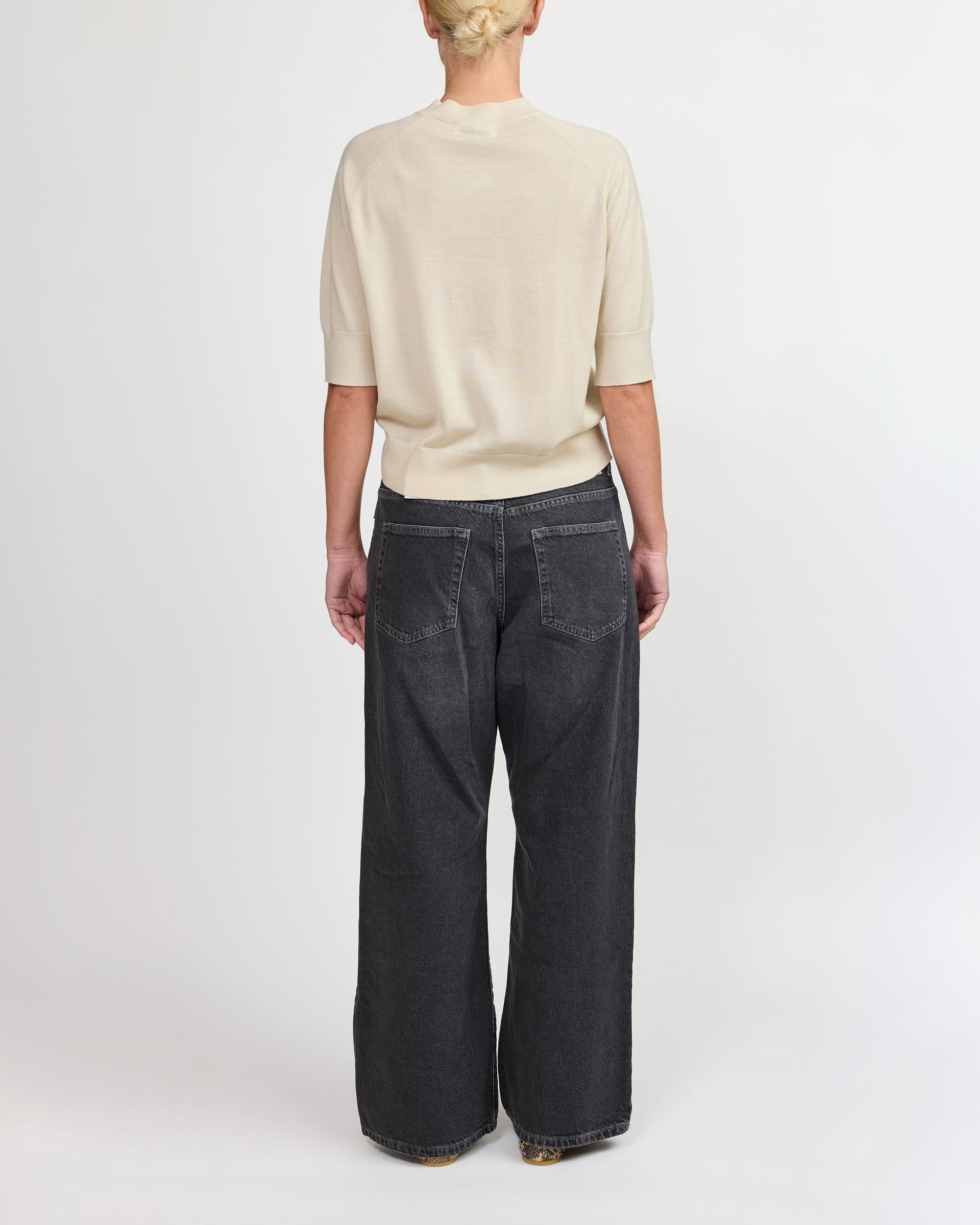 Jeanerica Black Vintage Belem Jeans