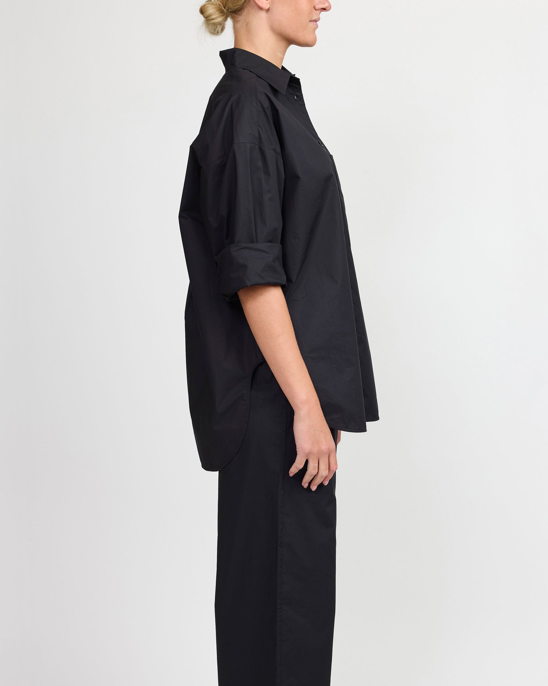 By Malene Birger Black Derris Shirt