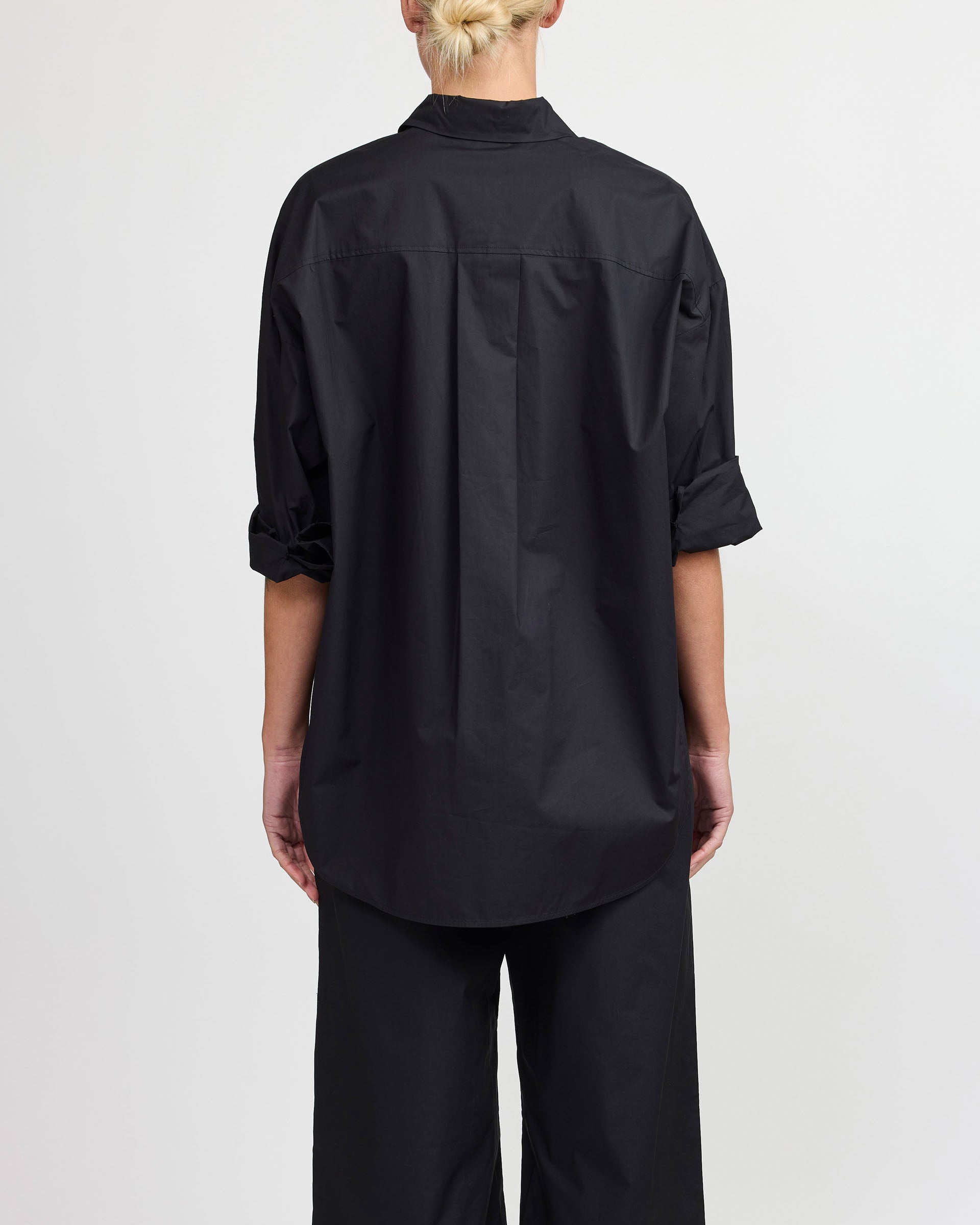 By Malene Birger Black Derris Shirt