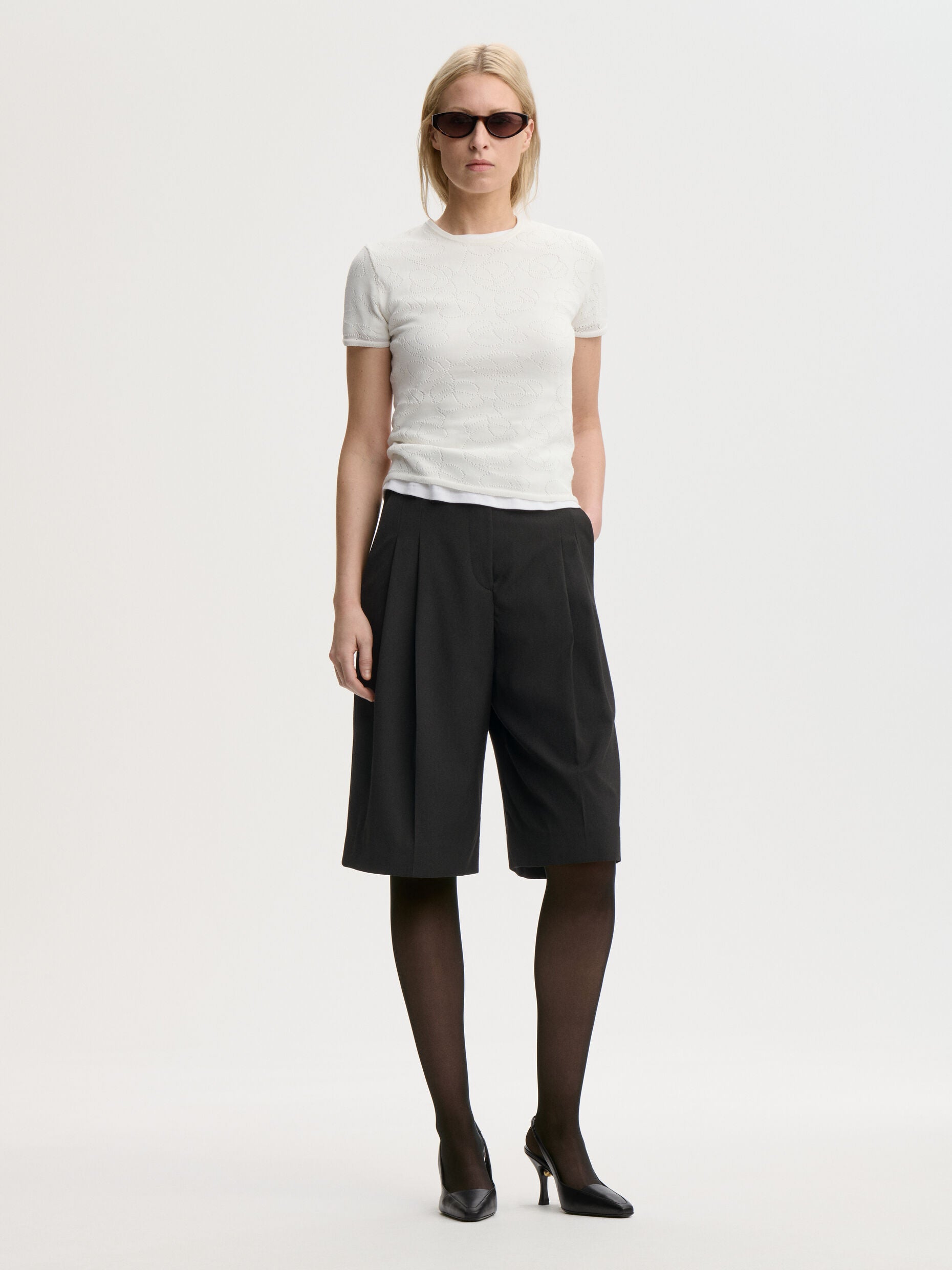 By Malene Birger Black Cymbaria Shorts