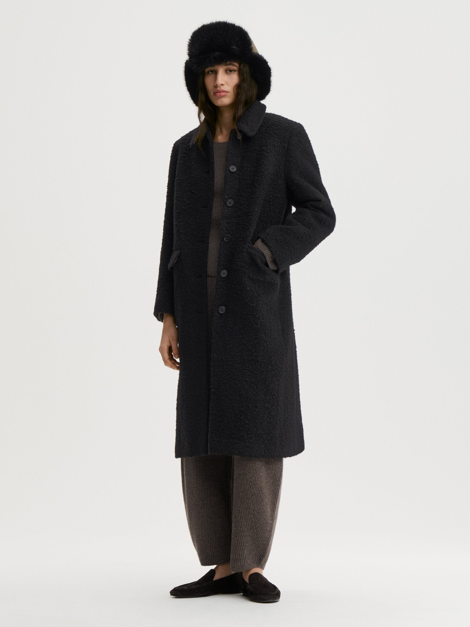 By Malene Birger Black Madera Coat
