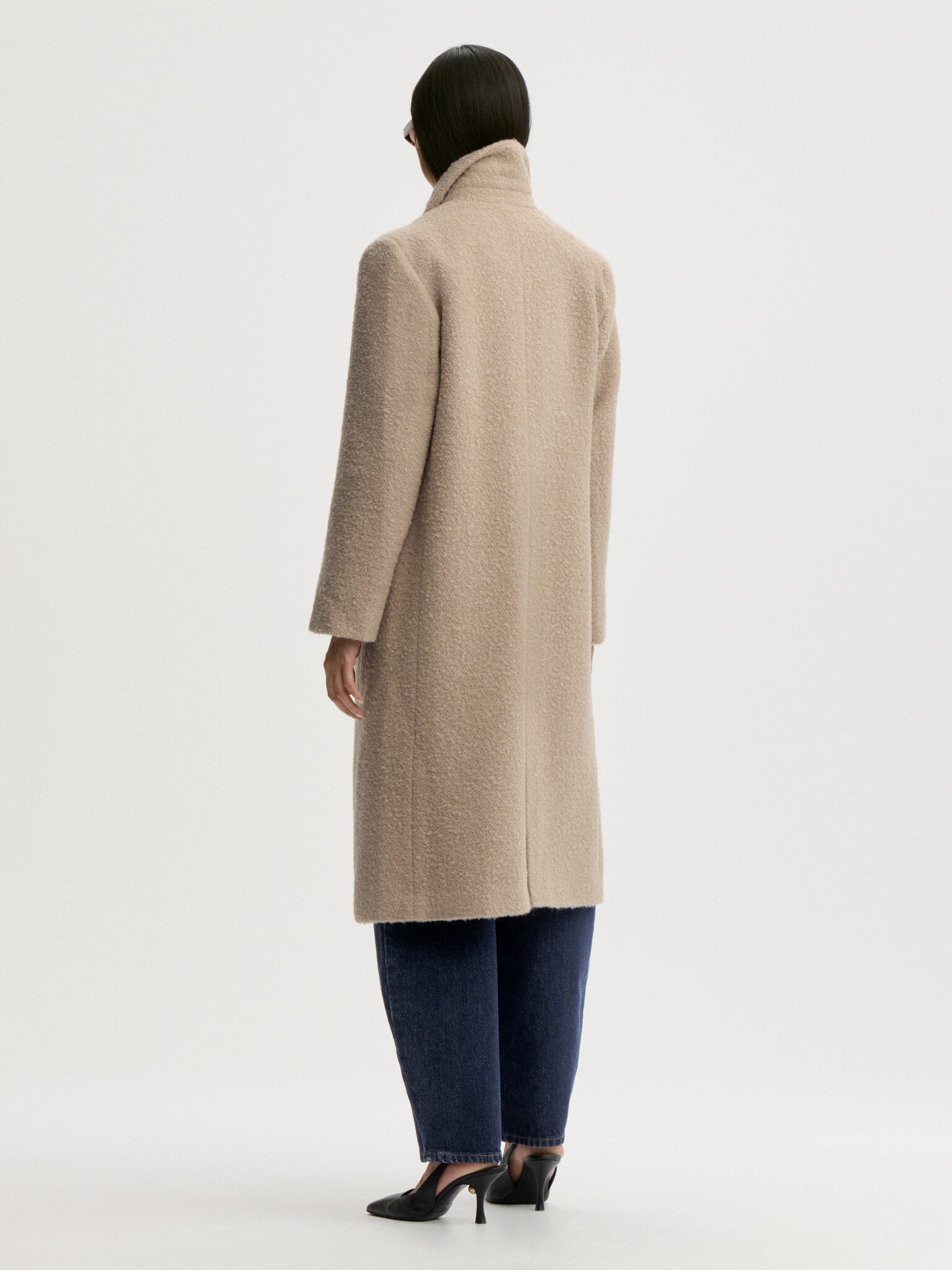 By Malene Birger Old Beige Madera Coat