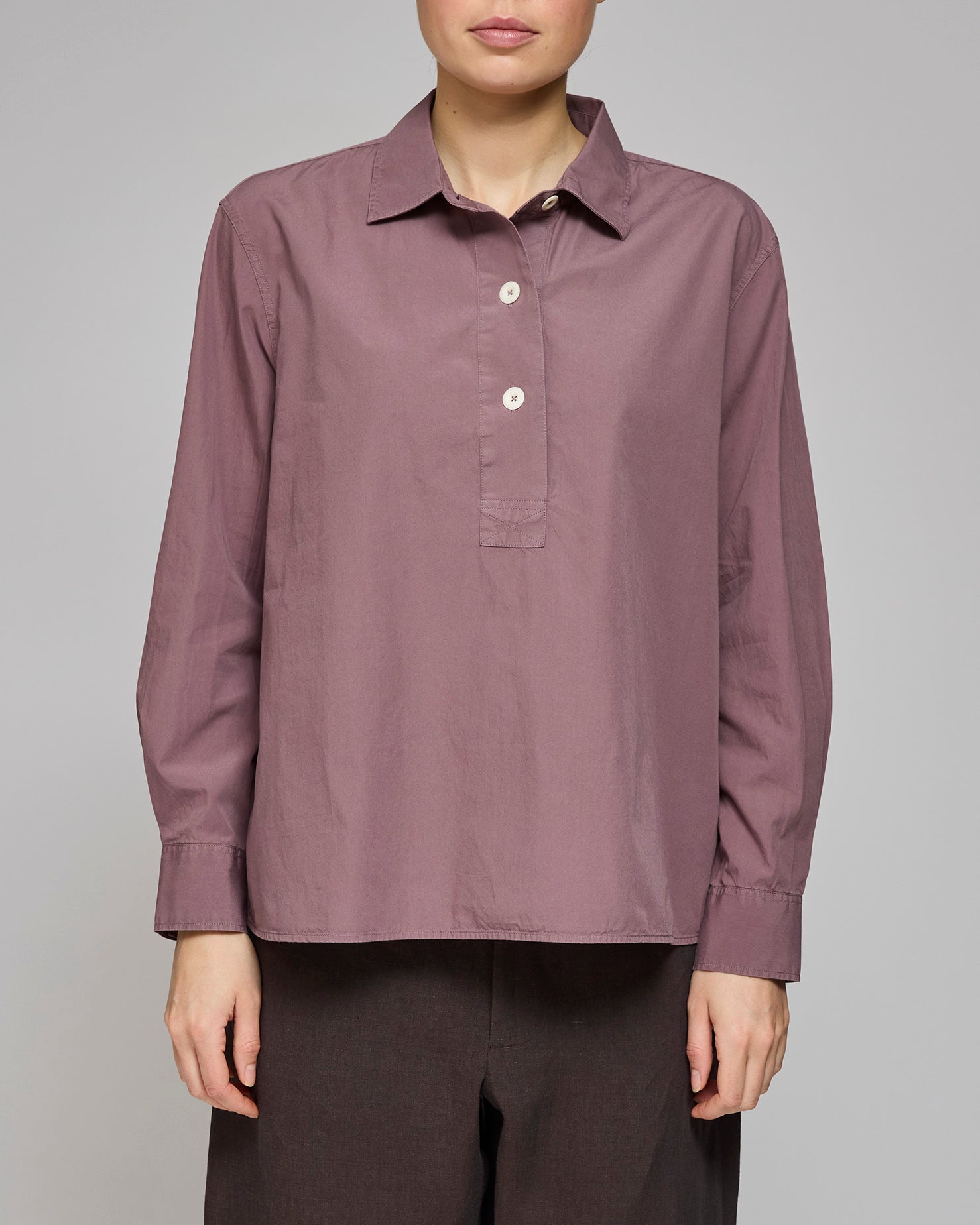 MHL Mineral Pink Swing Shirt