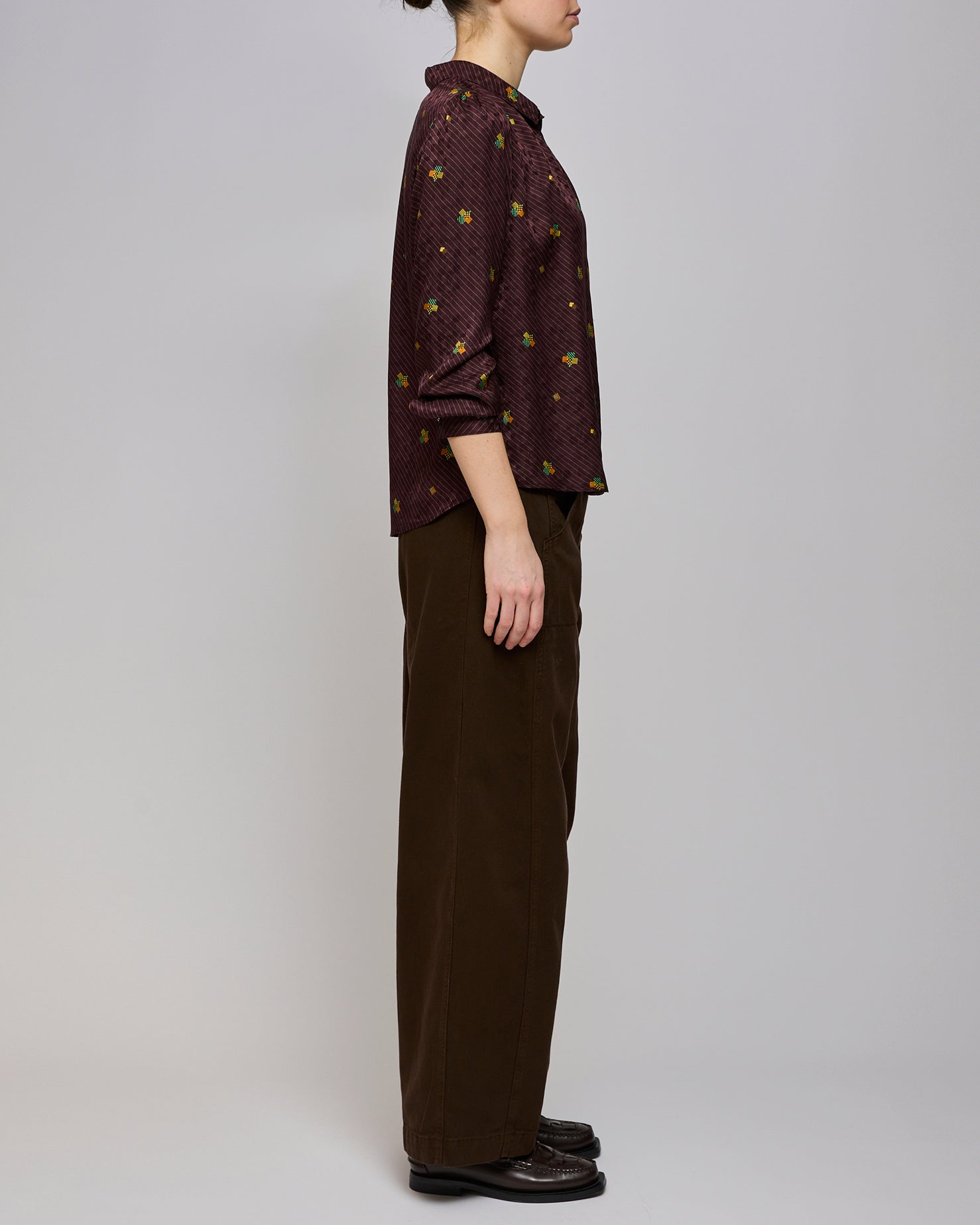 Rachel Comey Chocolate Tany Pant