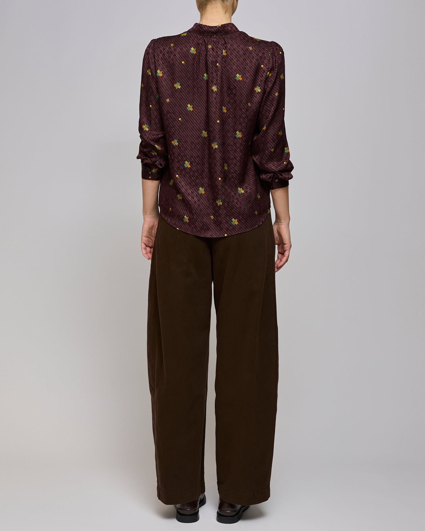 Rachel Comey Chocolate Tany Pant