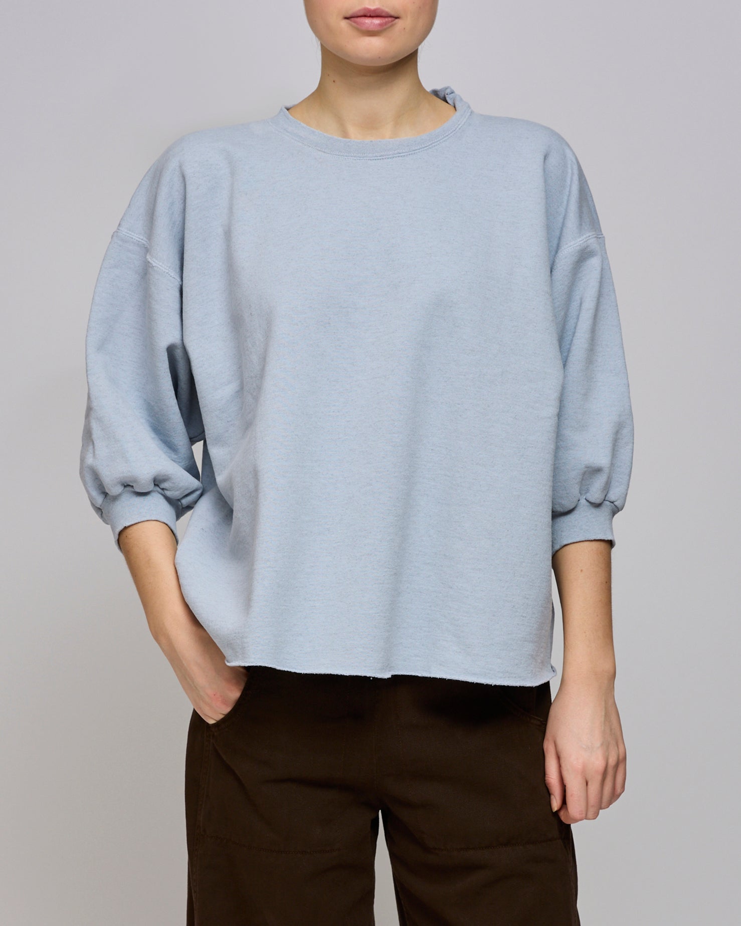 Rachel Comey Blue Fond Sweatshirt