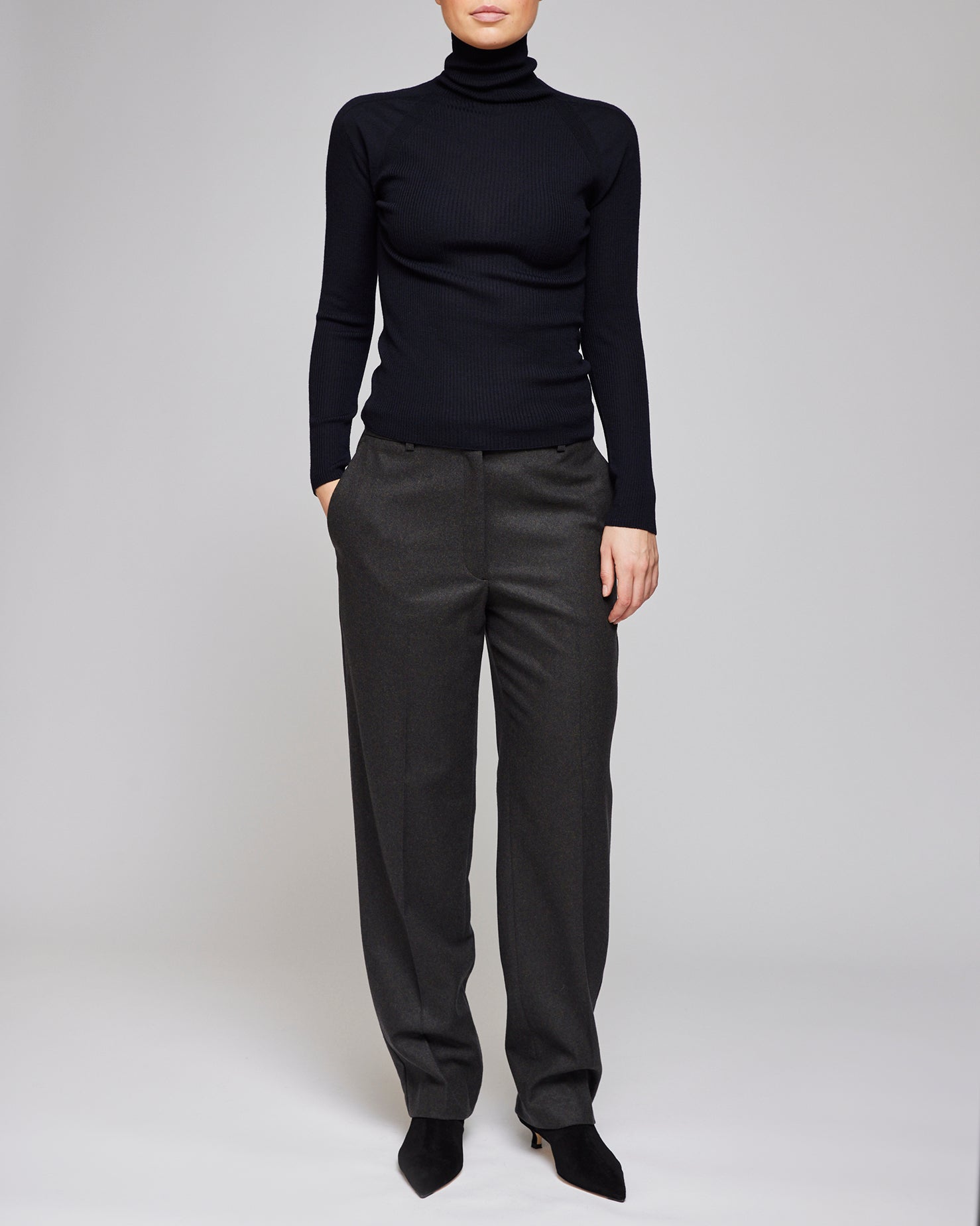 A.P.C Marron Fonce Chine Pantalon Pants