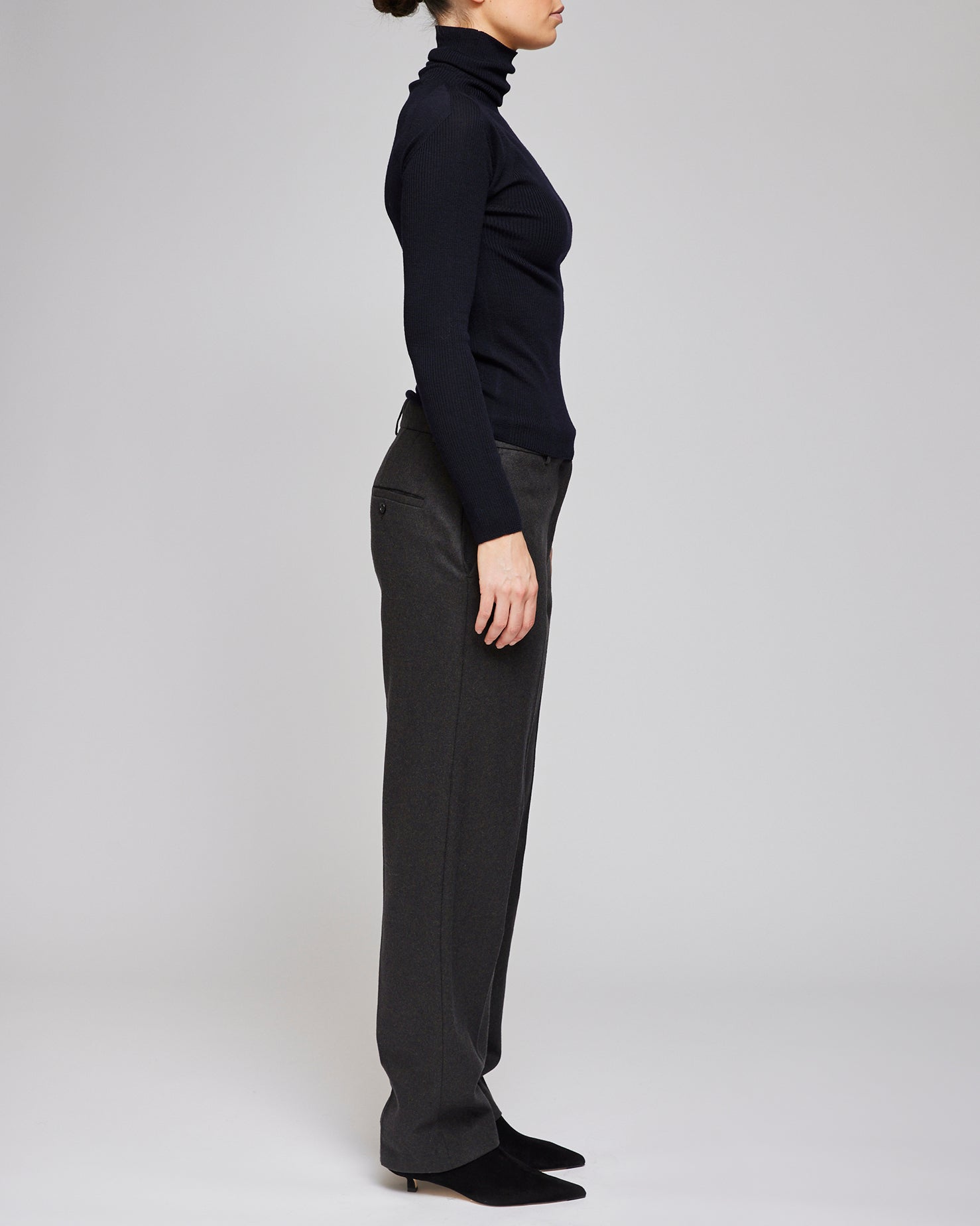 A.P.C Marron Fonce Chine Pantalon Pants