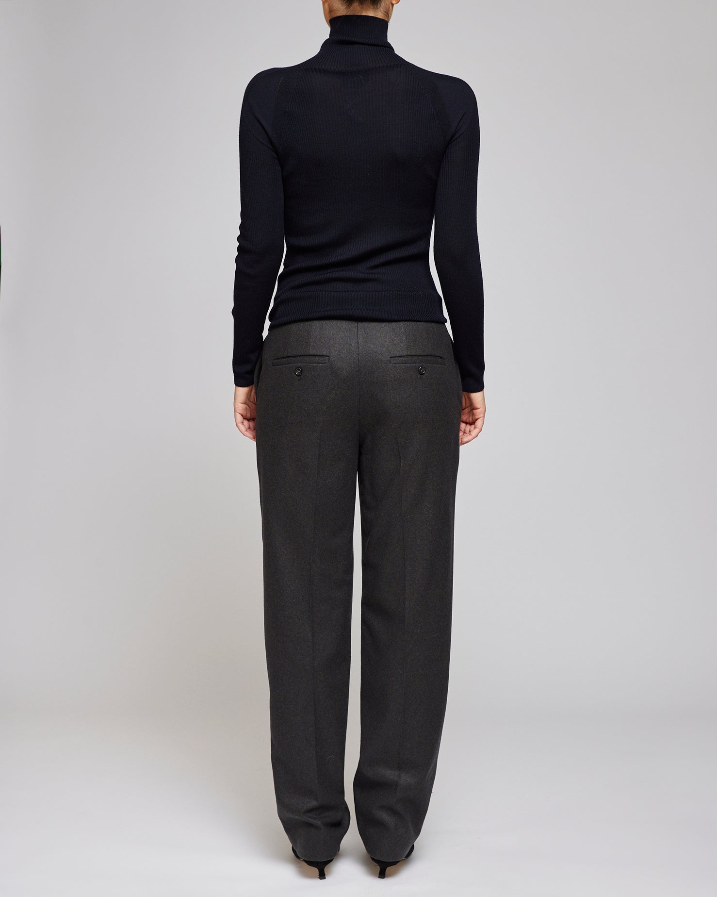 A.P.C Marron Fonce Chine Pantalon Pants