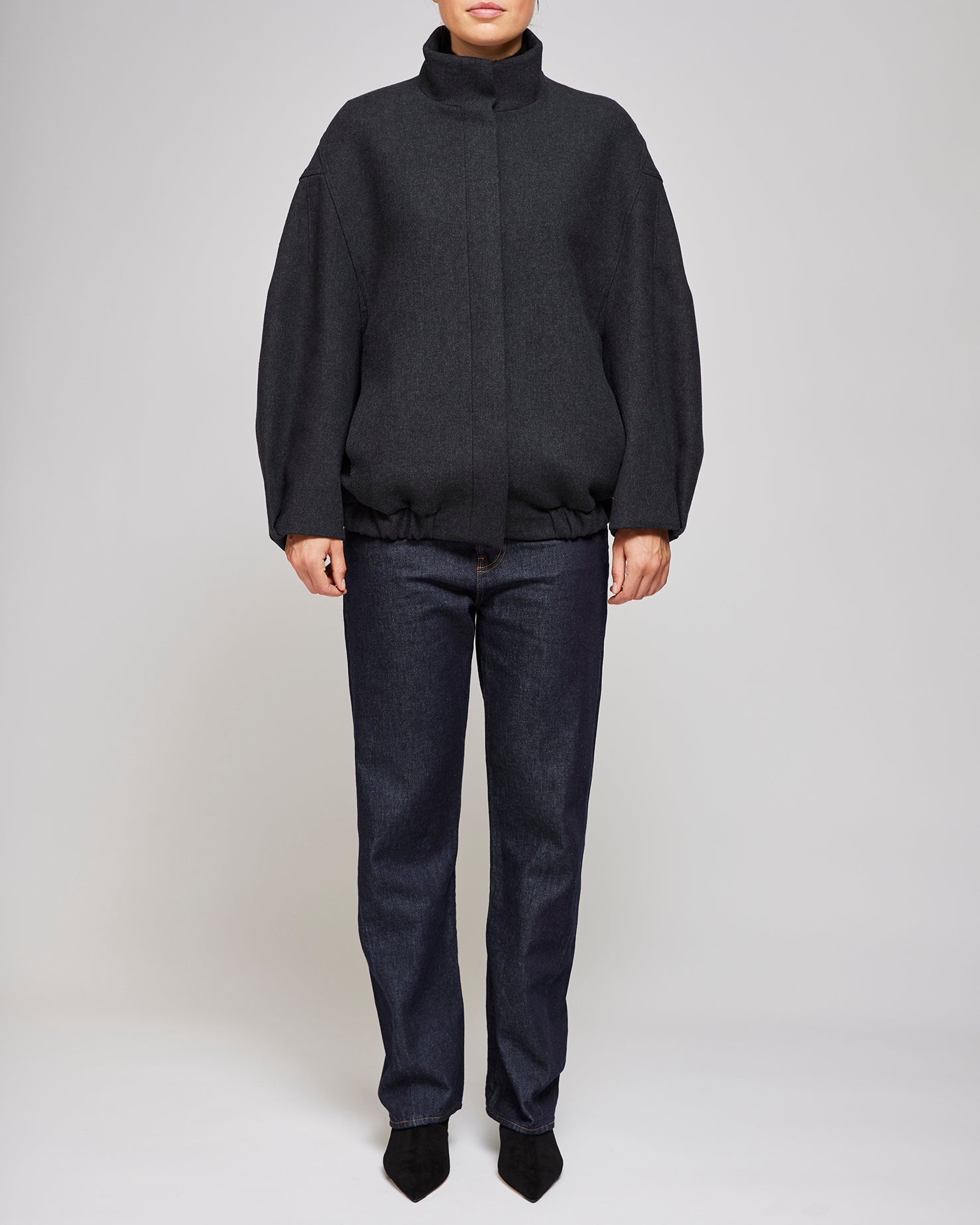 Dries Van Noten Dark Grey Jacket