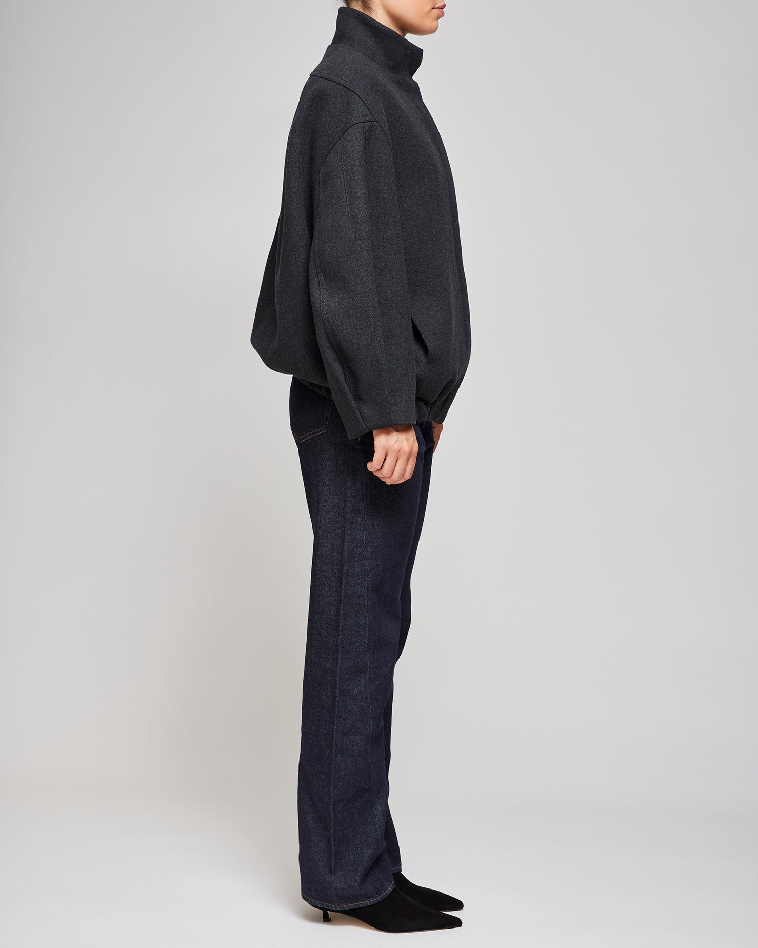 Dries Van Noten Dark Grey Jacket