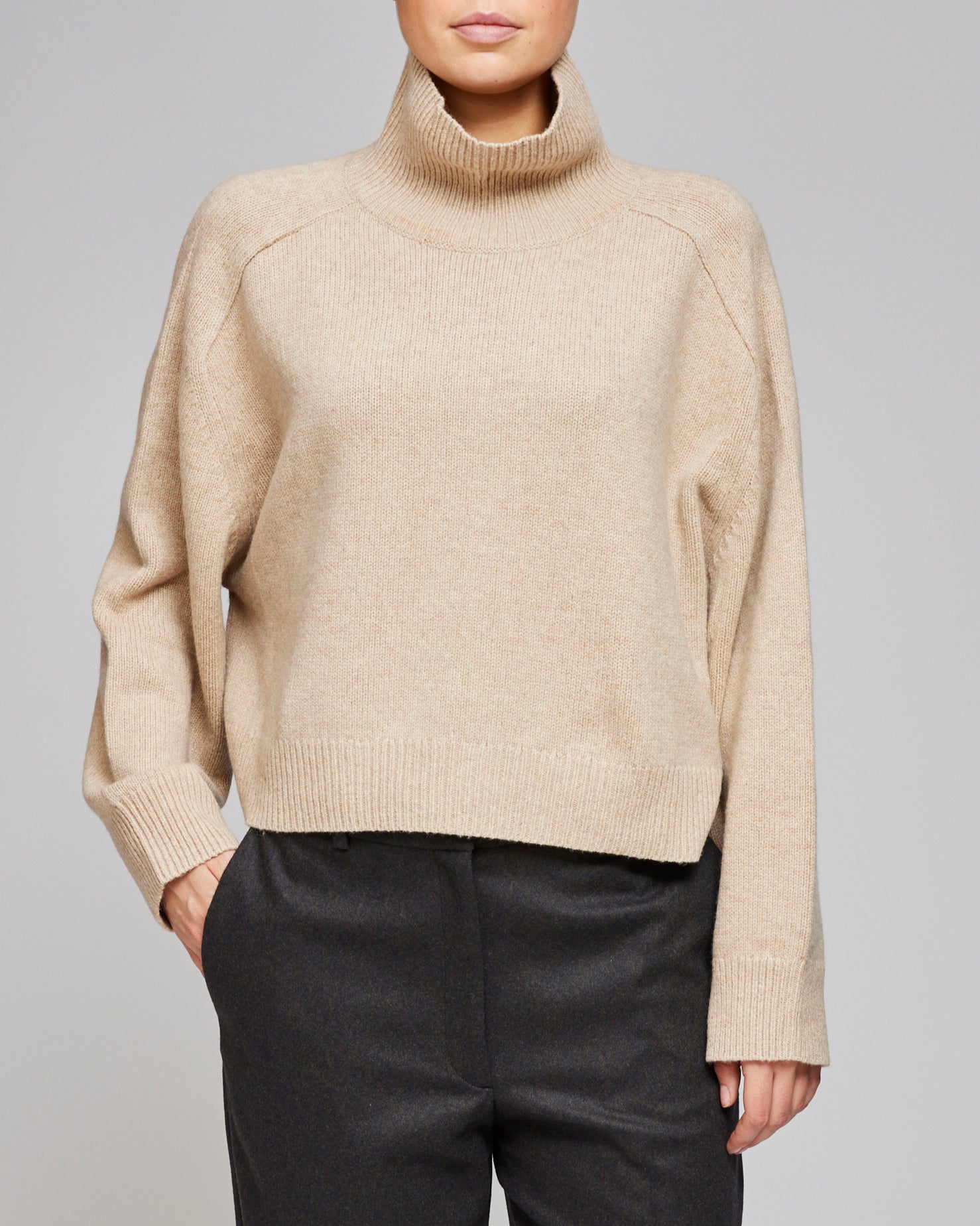 Vanessa Bruno Ecru Ballerine Knit