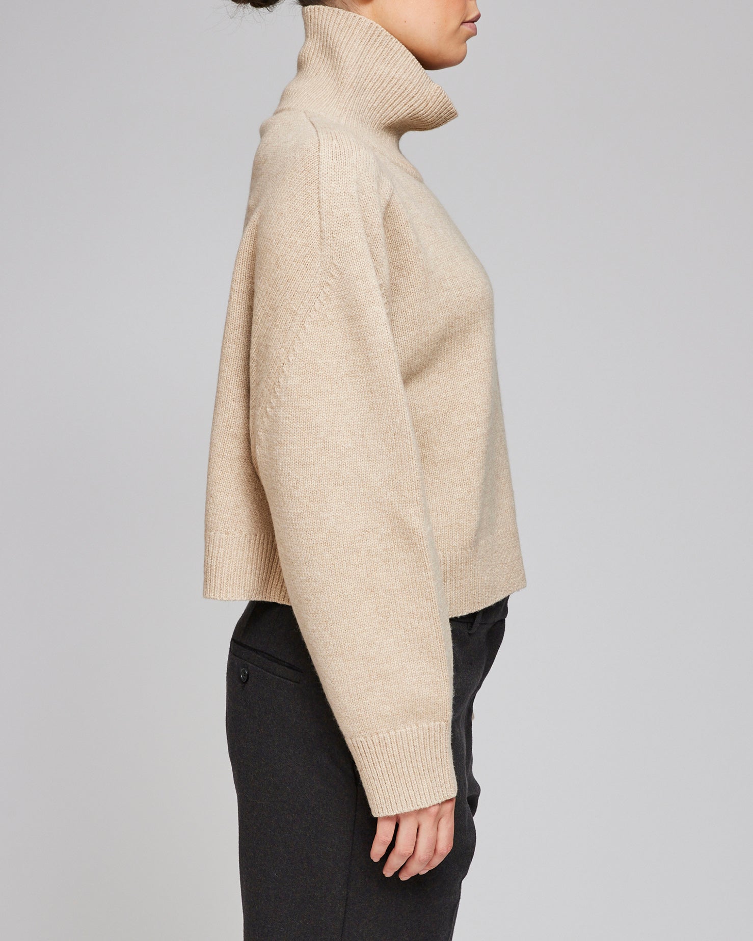 Vanessa Bruno Ecru Ballerine Knit