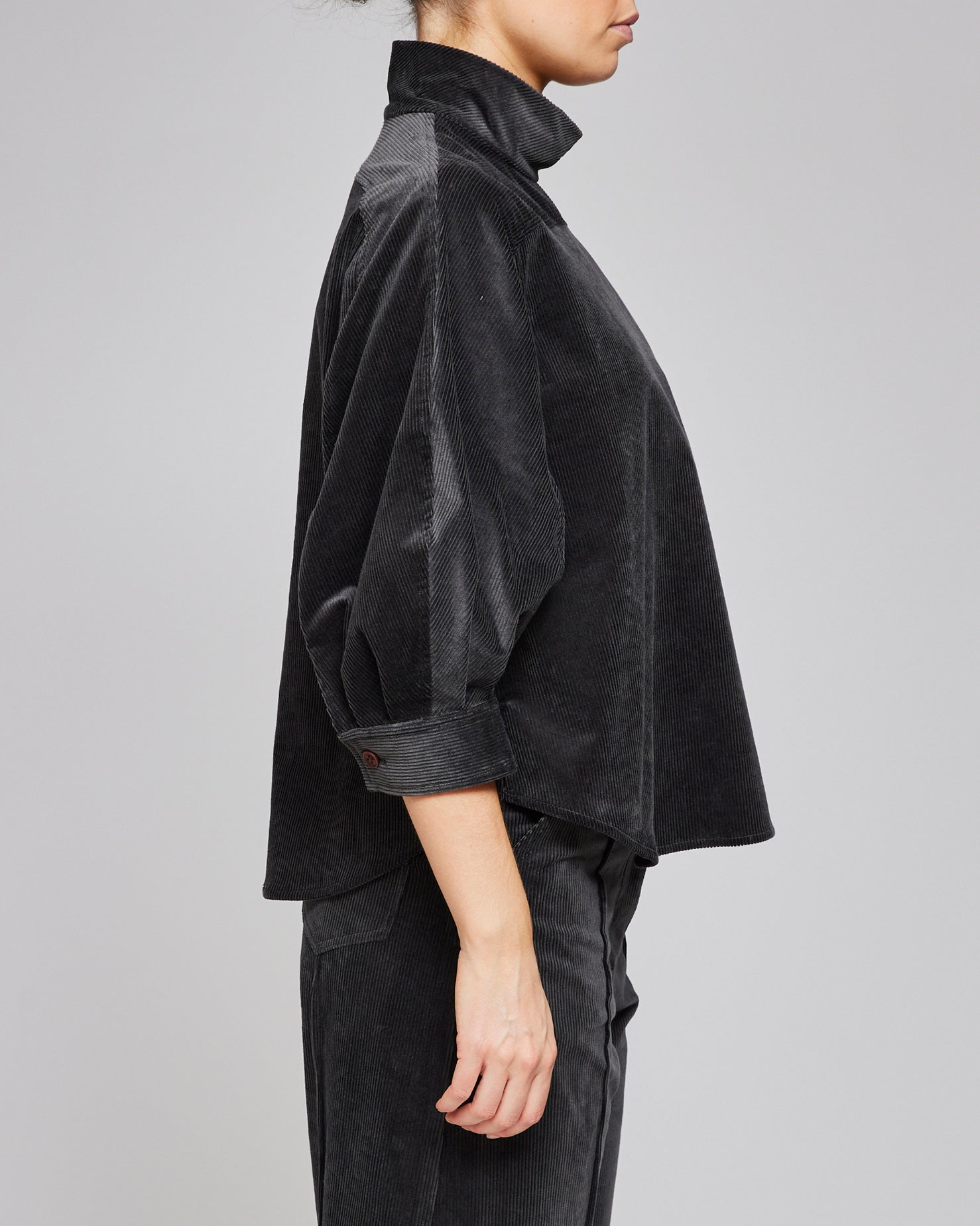 Rachel Comey Carbon Groth Top