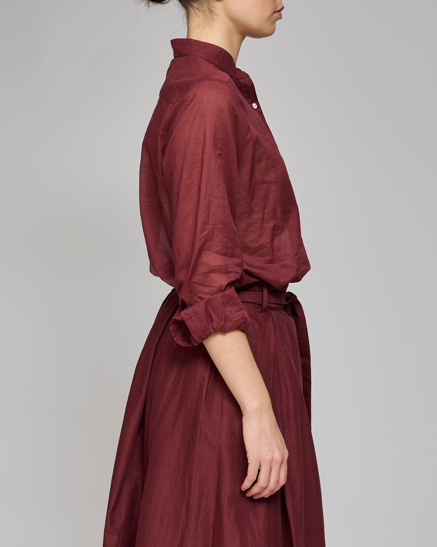 Rika Studios Bordeaux Carolina Shirt