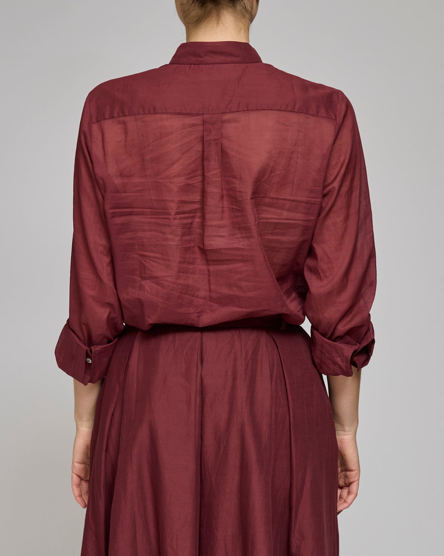 Rika Studios Bordeaux Carolina Shirt