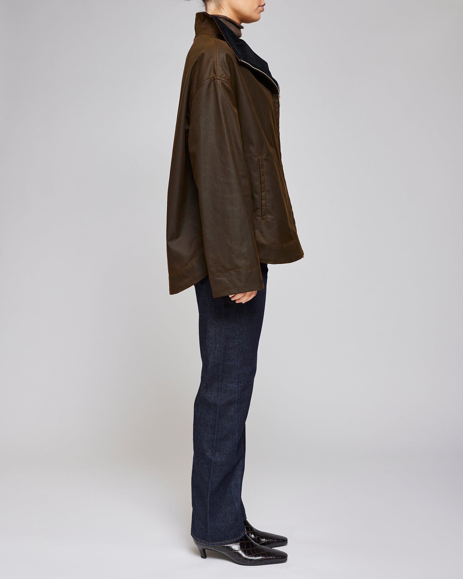 Toteme Bark Zipped Country Jacket