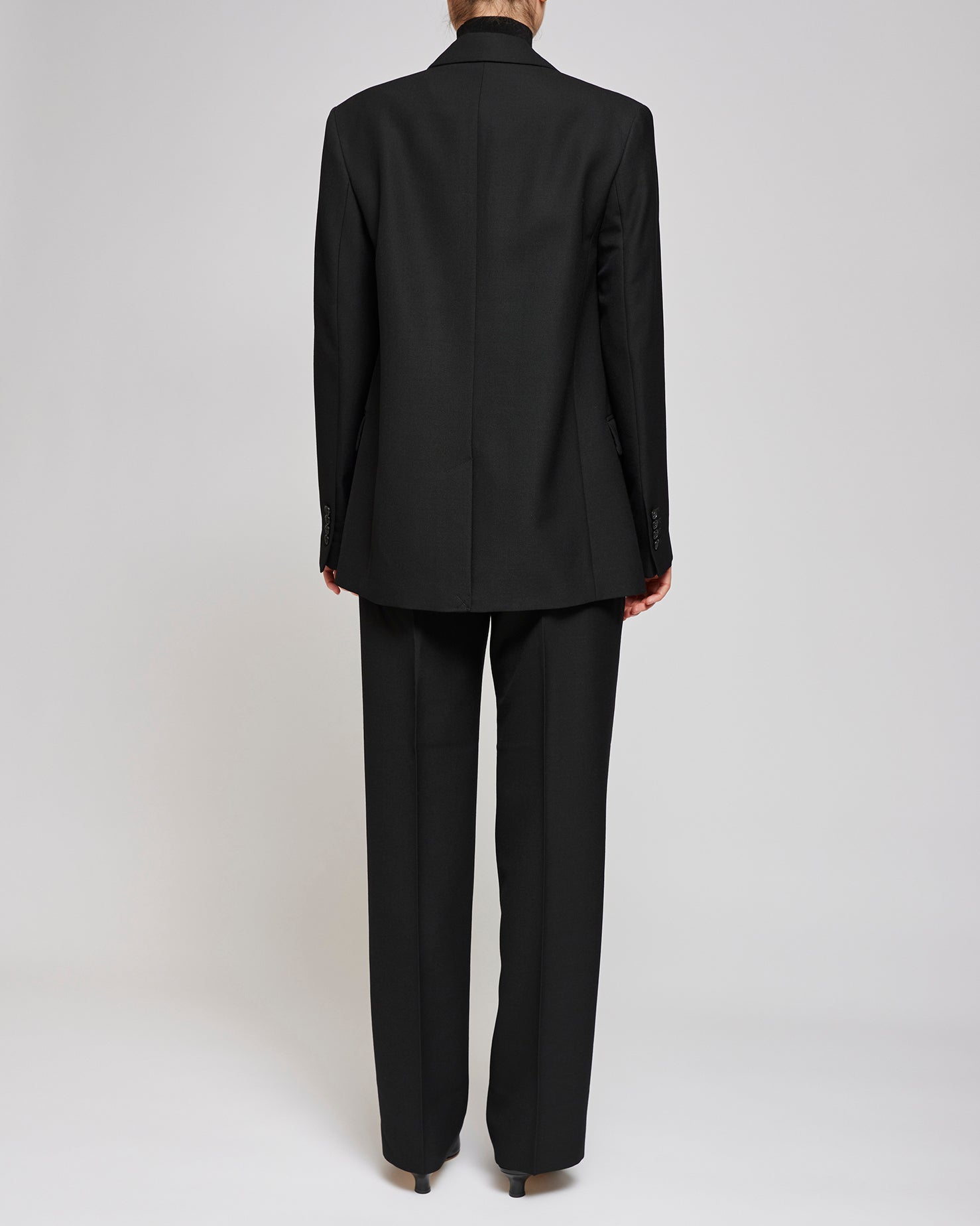 Toteme Black Tailored Blazer