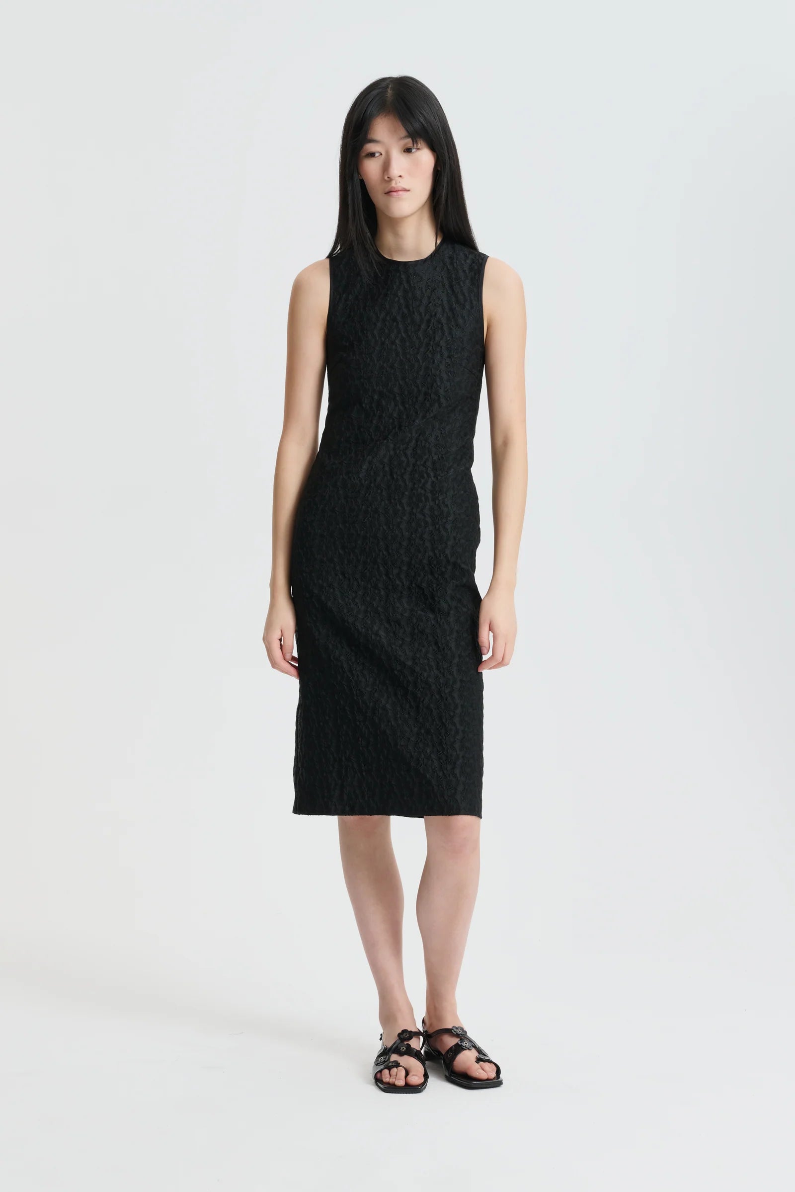Cecilie Bahnsen Black Devin Dress