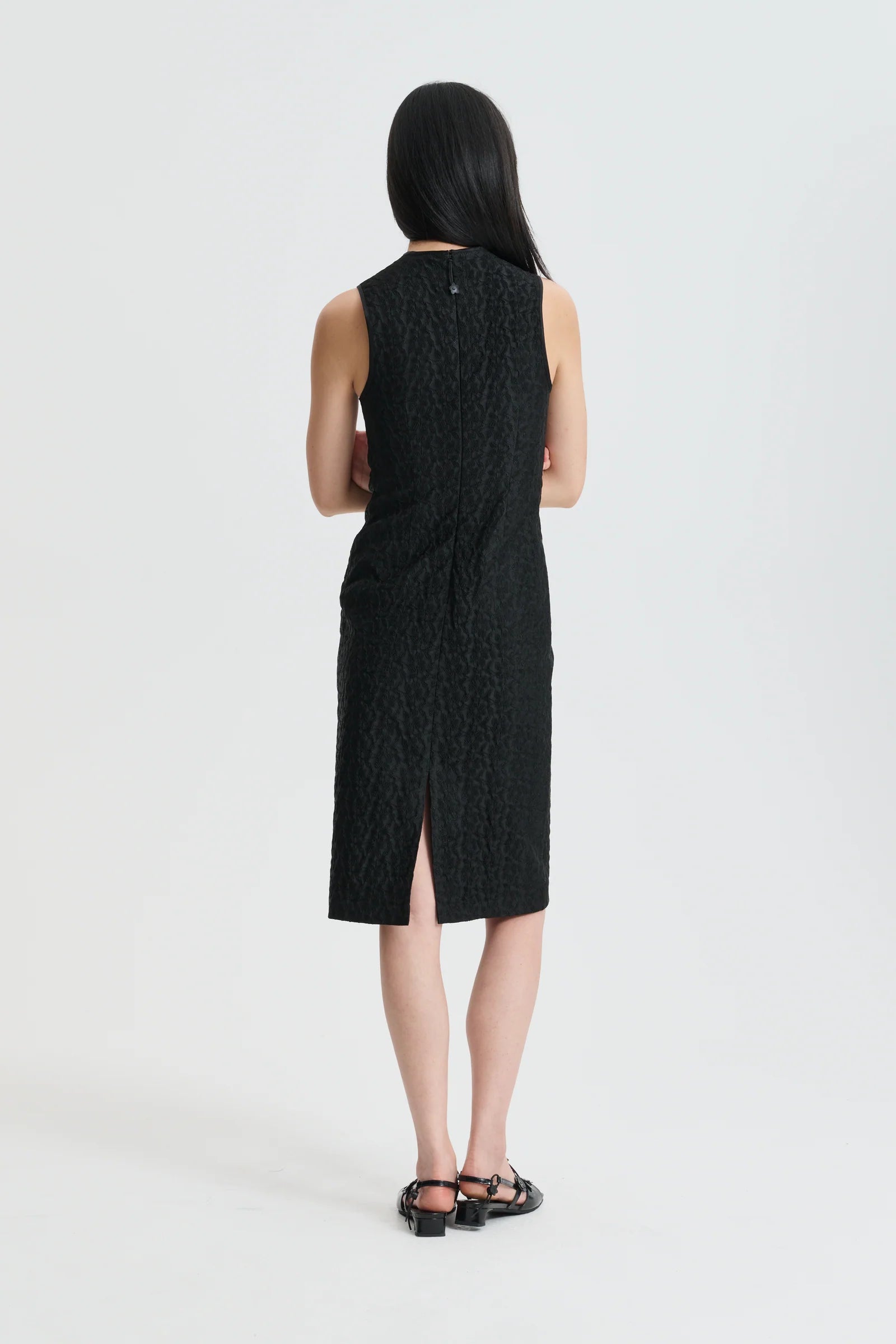 Cecilie Bahnsen Black Devin Dress