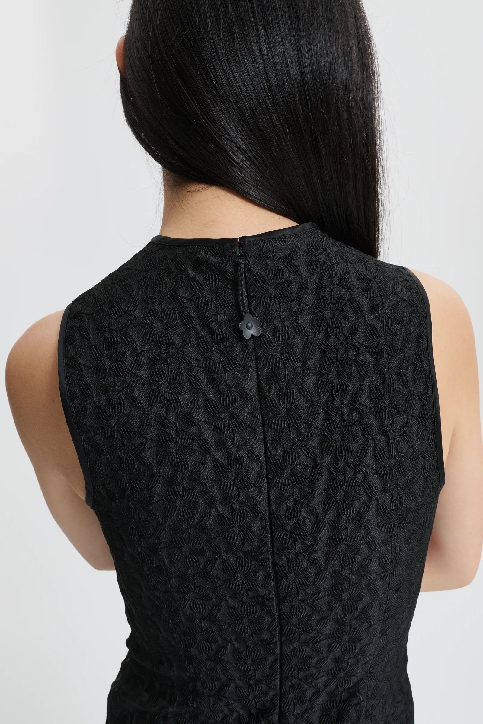 Cecilie Bahnsen Black Devin Dress