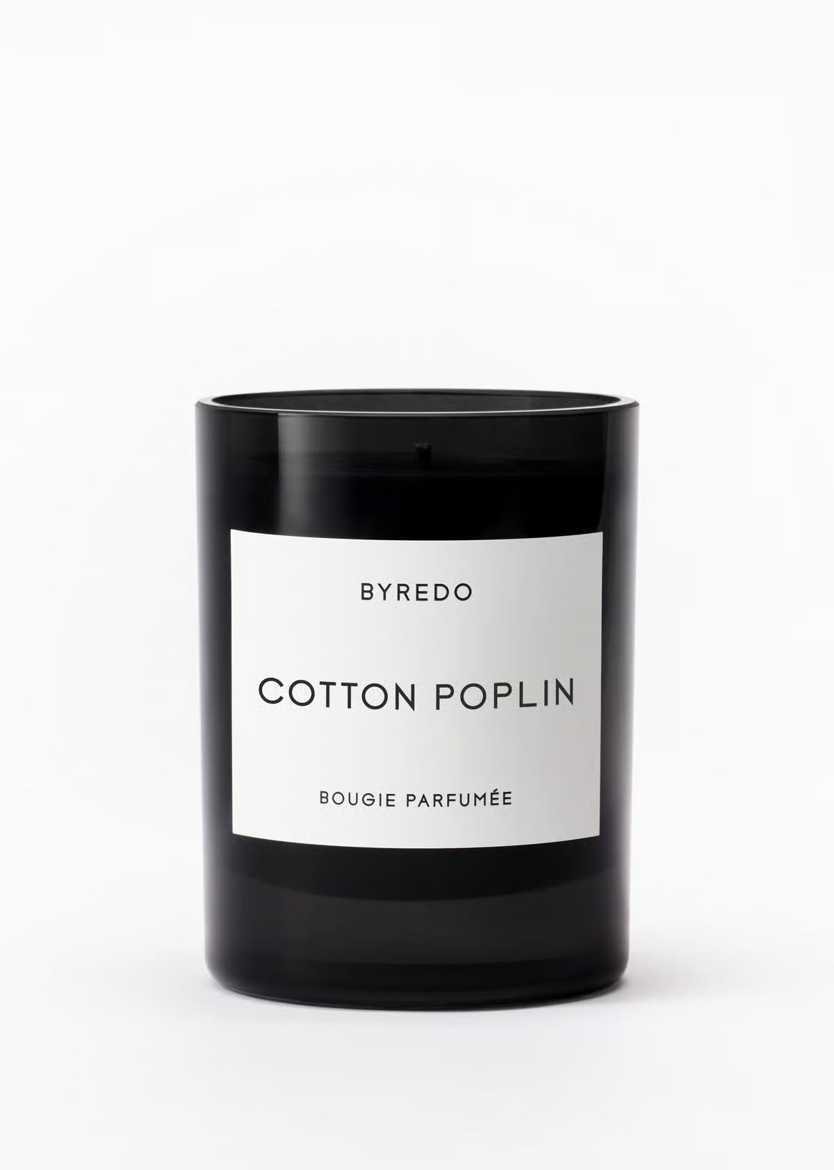 Byredo Cotton Poplin Bougie Parfumée Candle