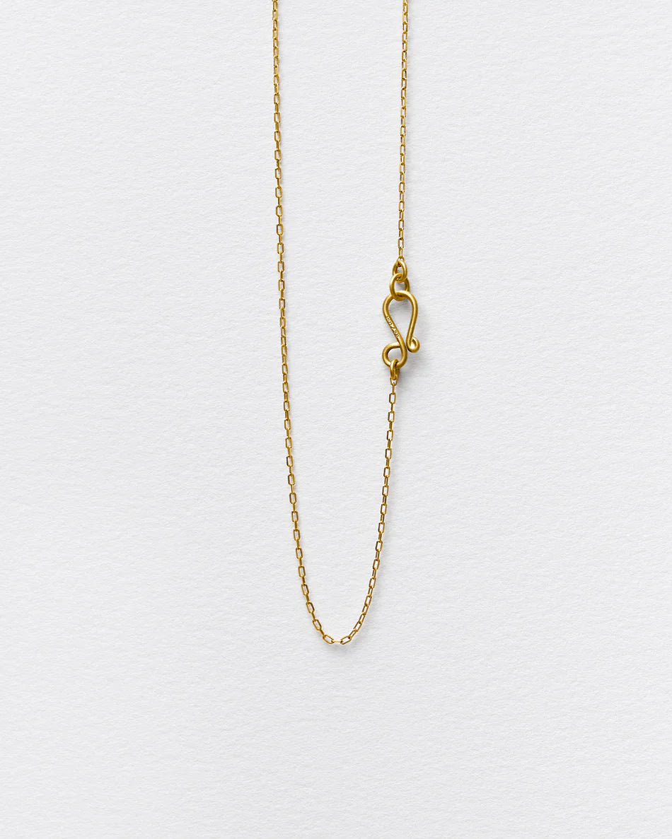 Jo Riis-Hansen Pink Midi Heart Necklace