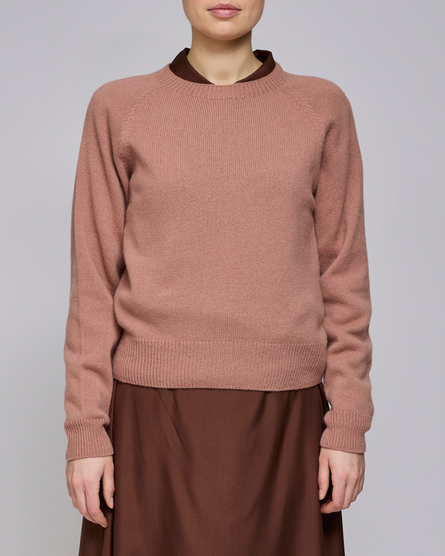 Margaret Howell Rose Classic Crew Neck Sweater