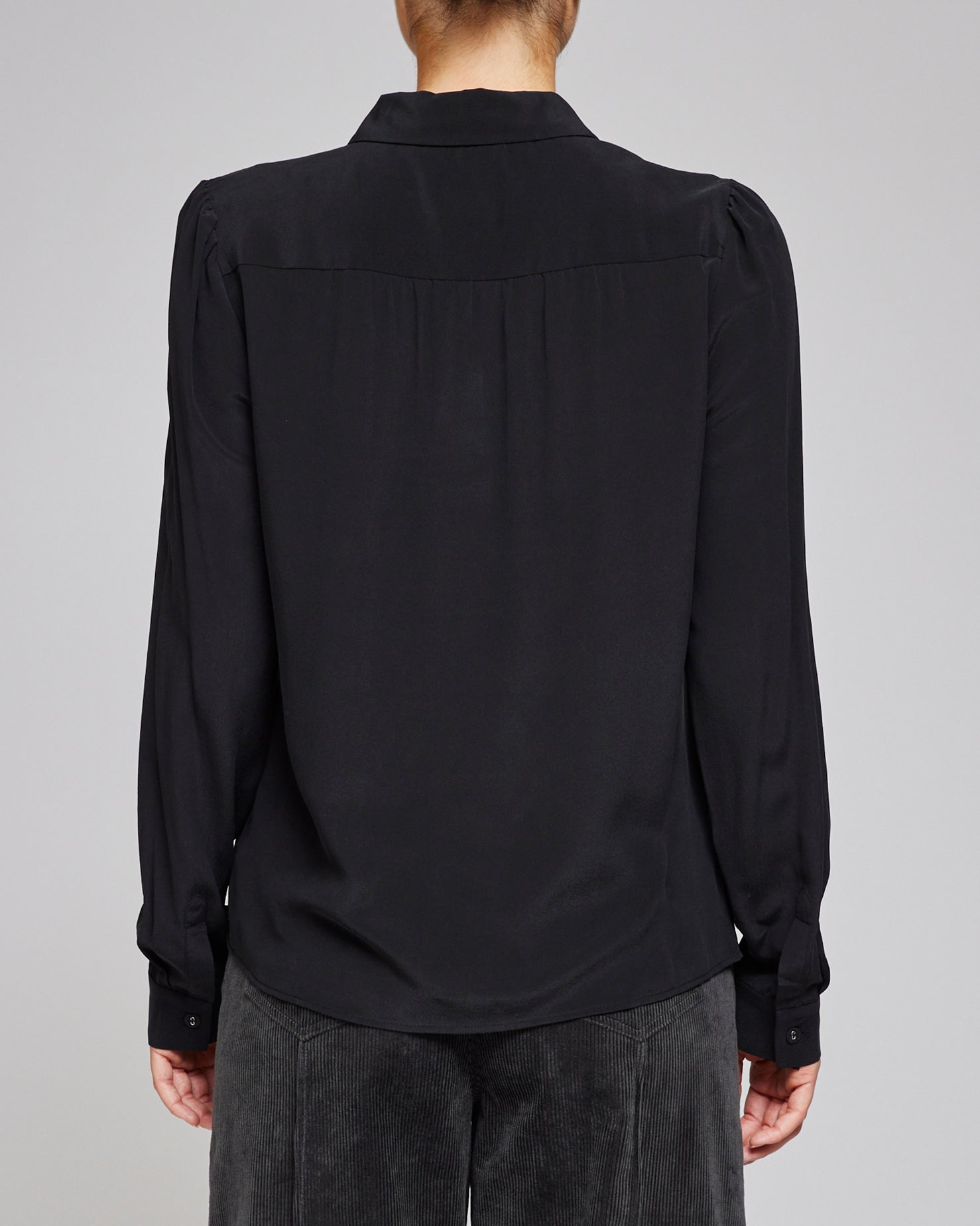 Rachel Comey Black Tessa Top